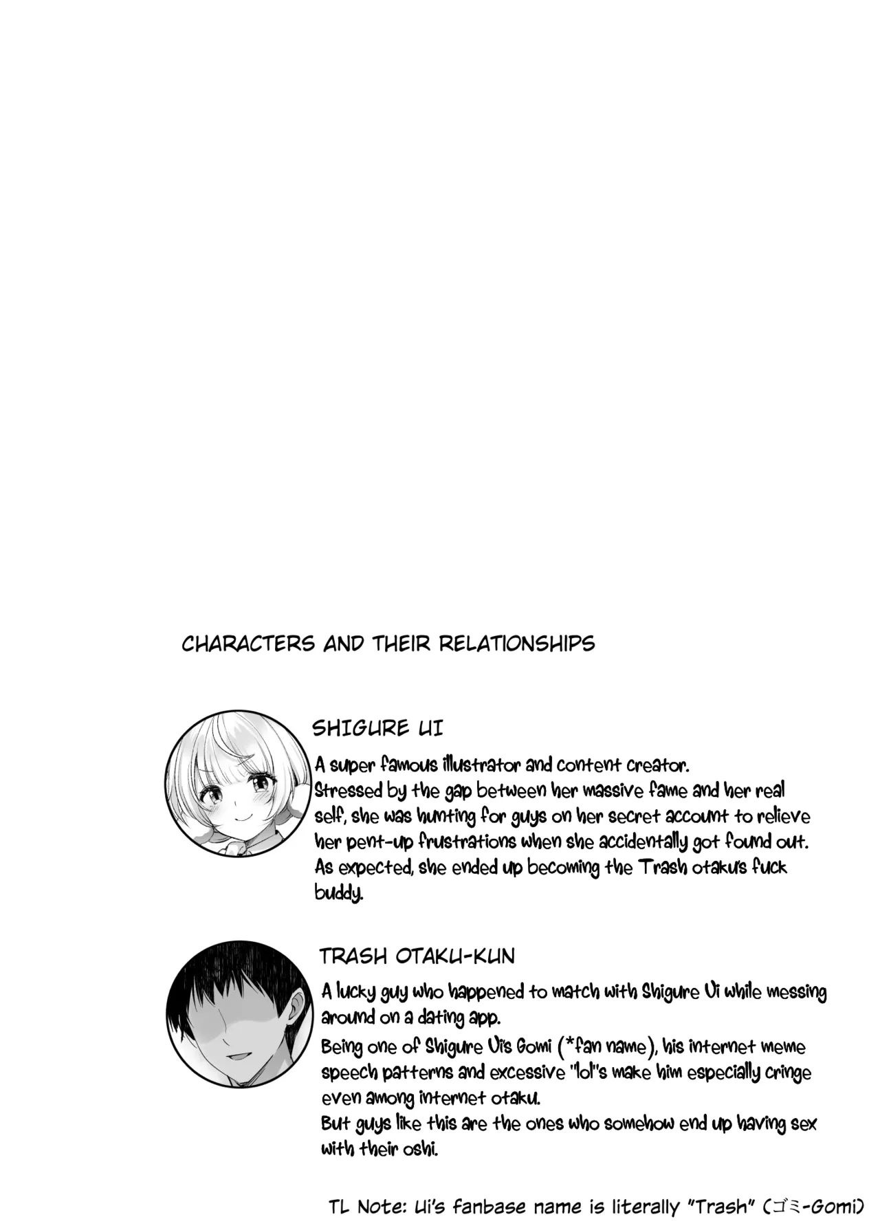 [French Letter (Fujisaki Hikari)] Idol Kamieshi Vtuber no Ero Uraaka Katsudou 2 | Idol Goddess Artist VTuber's Lewd Secret Account Activities 2 (Shigure Ui) [English] [White Witch] [Digital] numero di immagine  4