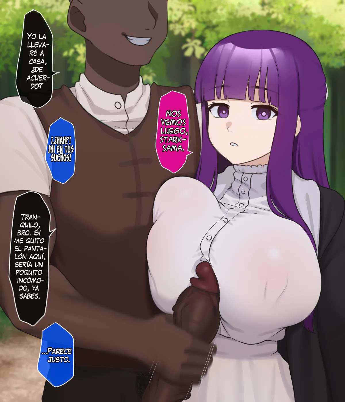 [Punpunn] Fern NTR 1 y 2 (Sousou no Frieren) [ReisZzz] [Spanish] Bildnummer 7