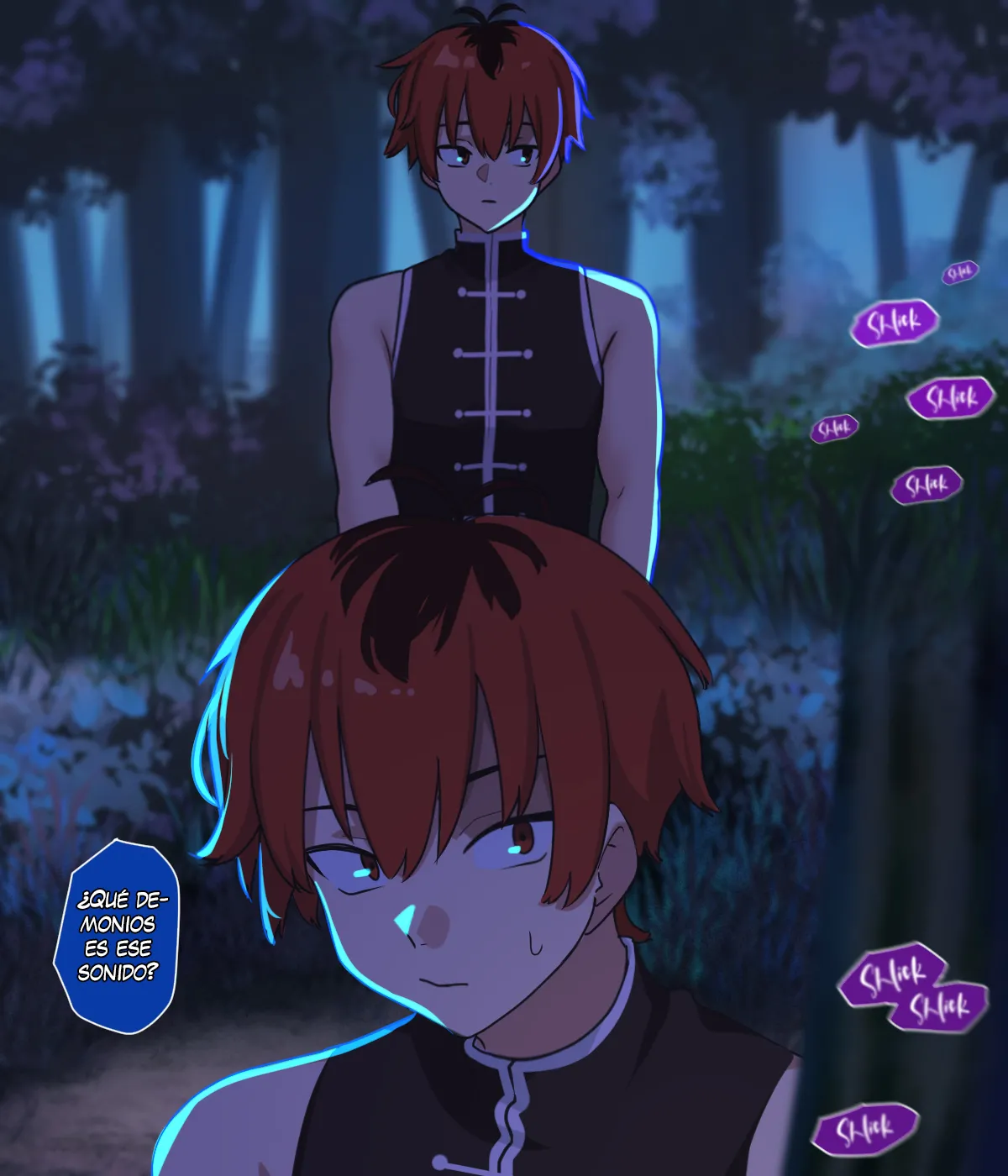 [Punpunn] Fern NTR 1 y 2 (Sousou no Frieren) [ReisZzz] [Spanish] Bildnummer 9