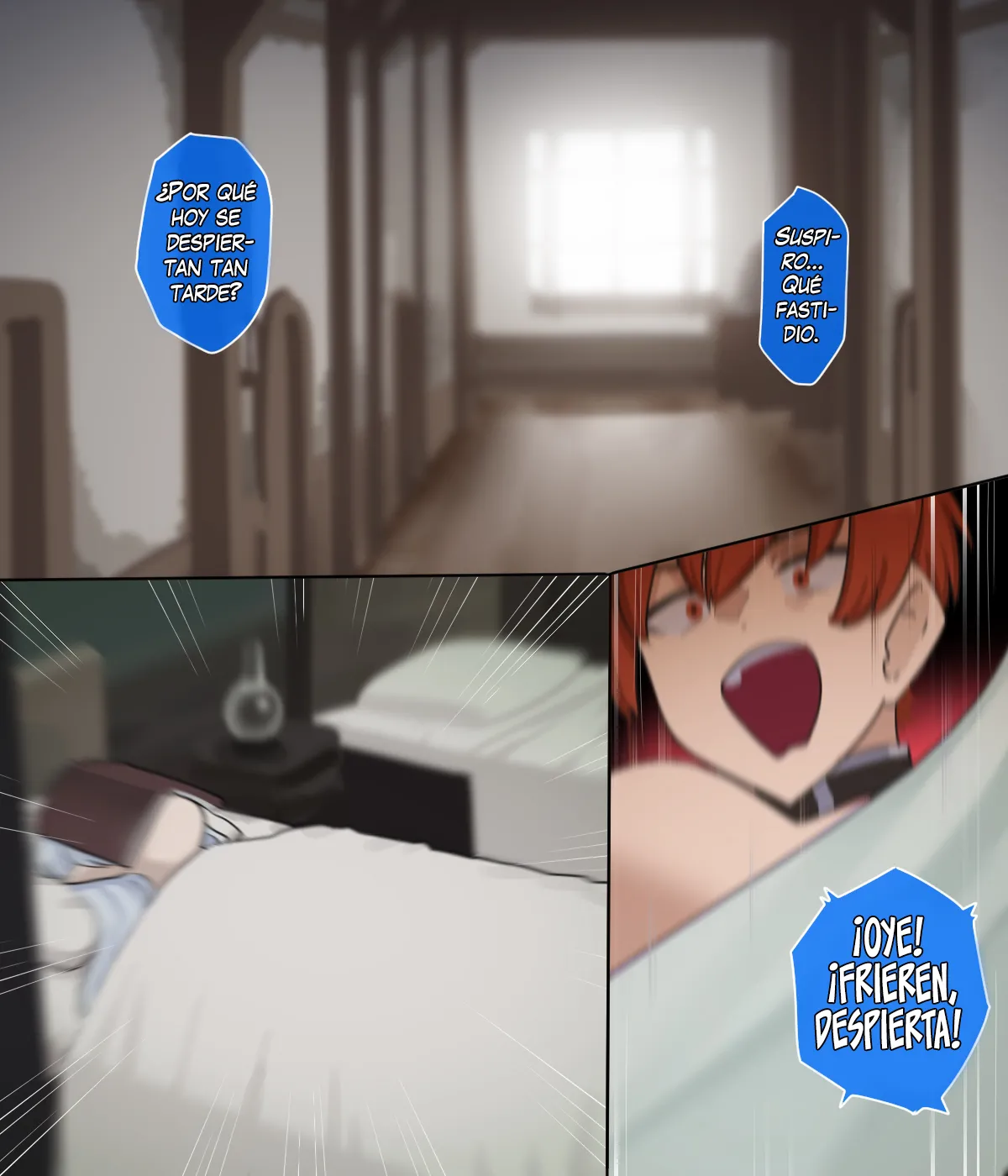 [Punpunn] Fern NTR 1 y 2 (Sousou no Frieren) [ReisZzz] [Spanish] Bildnummer 15