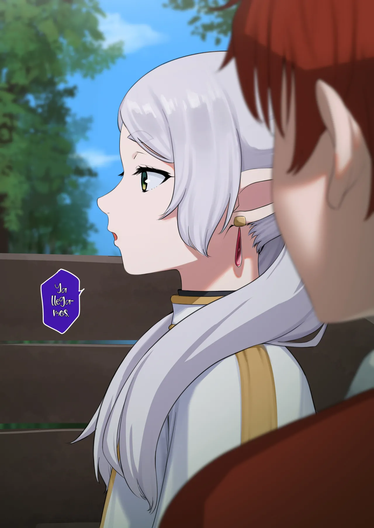 [Punpunn] Fern NTR 1 y 2 (Sousou no Frieren) [ReisZzz] [Spanish] Bildnummer 27