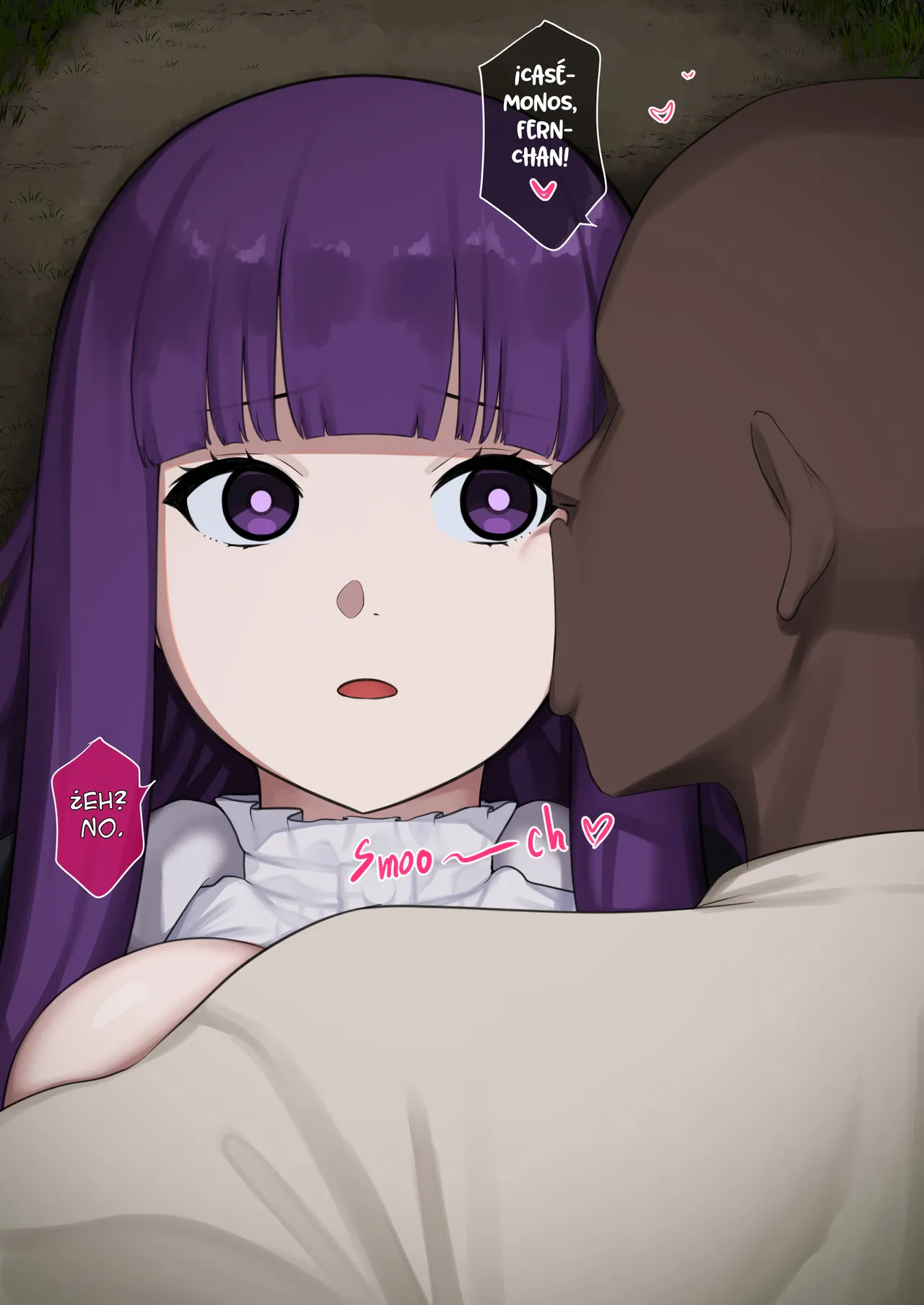 [Punpunn] Fern NTR 1 y 2 (Sousou no Frieren) [ReisZzz] [Spanish] Bildnummer 31