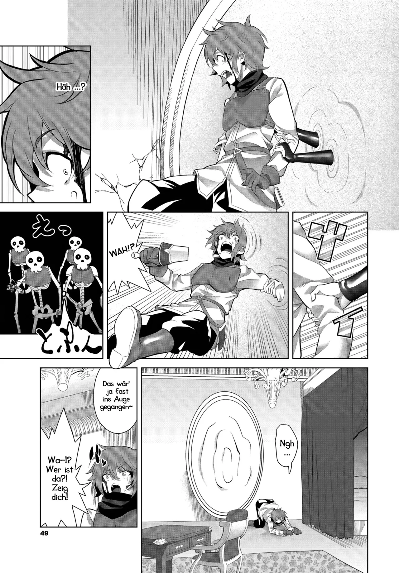 [Iwahoshi] Shin Kome Boukensha, Kakushi Boss ni Deau!? I Der Anfänger und der Sukkuboss (Dungeon Kouryaku wa SEX de!! Vol.15) [German] [Haigen] [Digital] numero di immagine  3