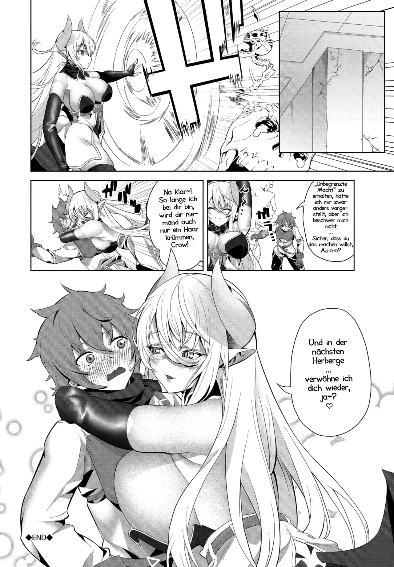 [Iwahoshi] Shin Kome Boukensha, Kakushi Boss ni Deau!? I Der Anfänger und der Sukkuboss (Dungeon Kouryaku wa SEX de!! Vol.15) [German] [Haigen] [Digital] numero di immagine  20