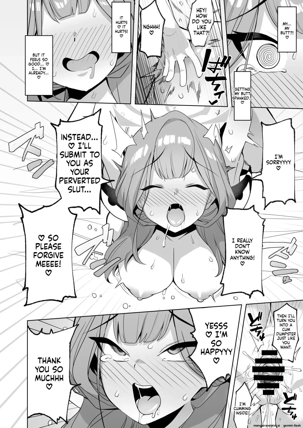 [Momokan (Momonosuke)] Outlaw na Ecchi o Mezashite! (English) (MTL) image number 11