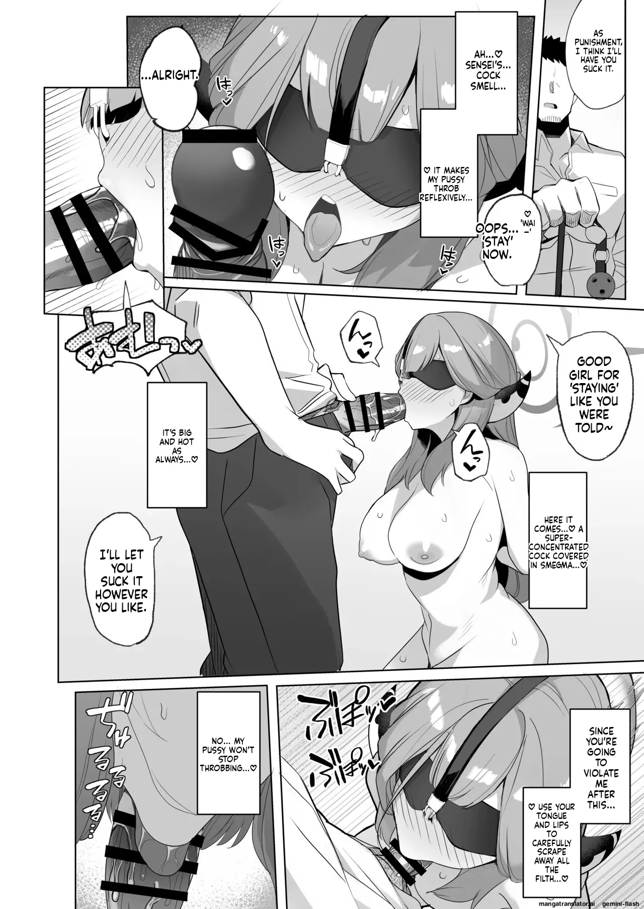 [Momokan (Momonosuke)] Outlaw na Ecchi o Mezashite! (English) (MTL) image number 19