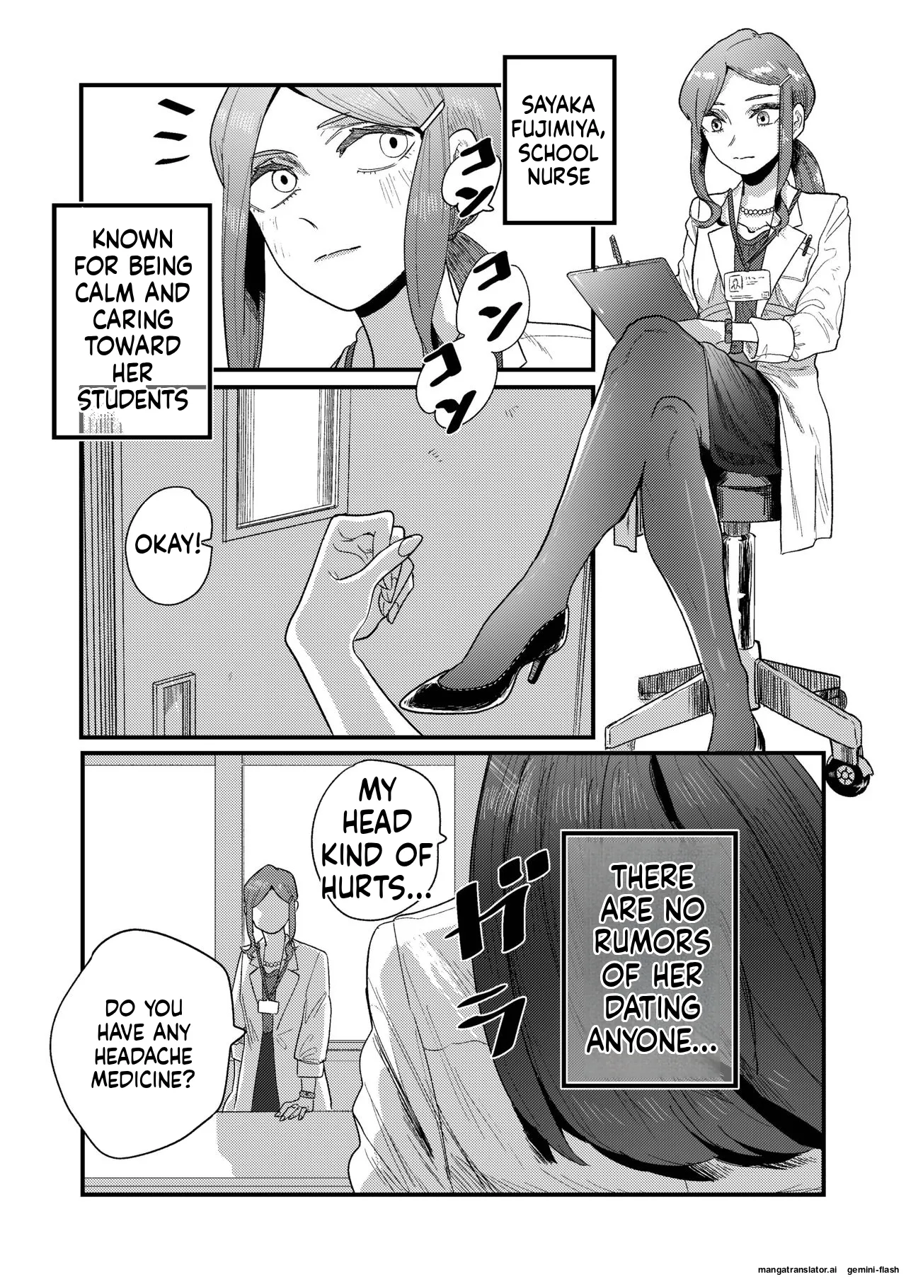 [Momoya (Momo Chobi)] Ane Gari Nishino-san (English) (MTL) image number 3