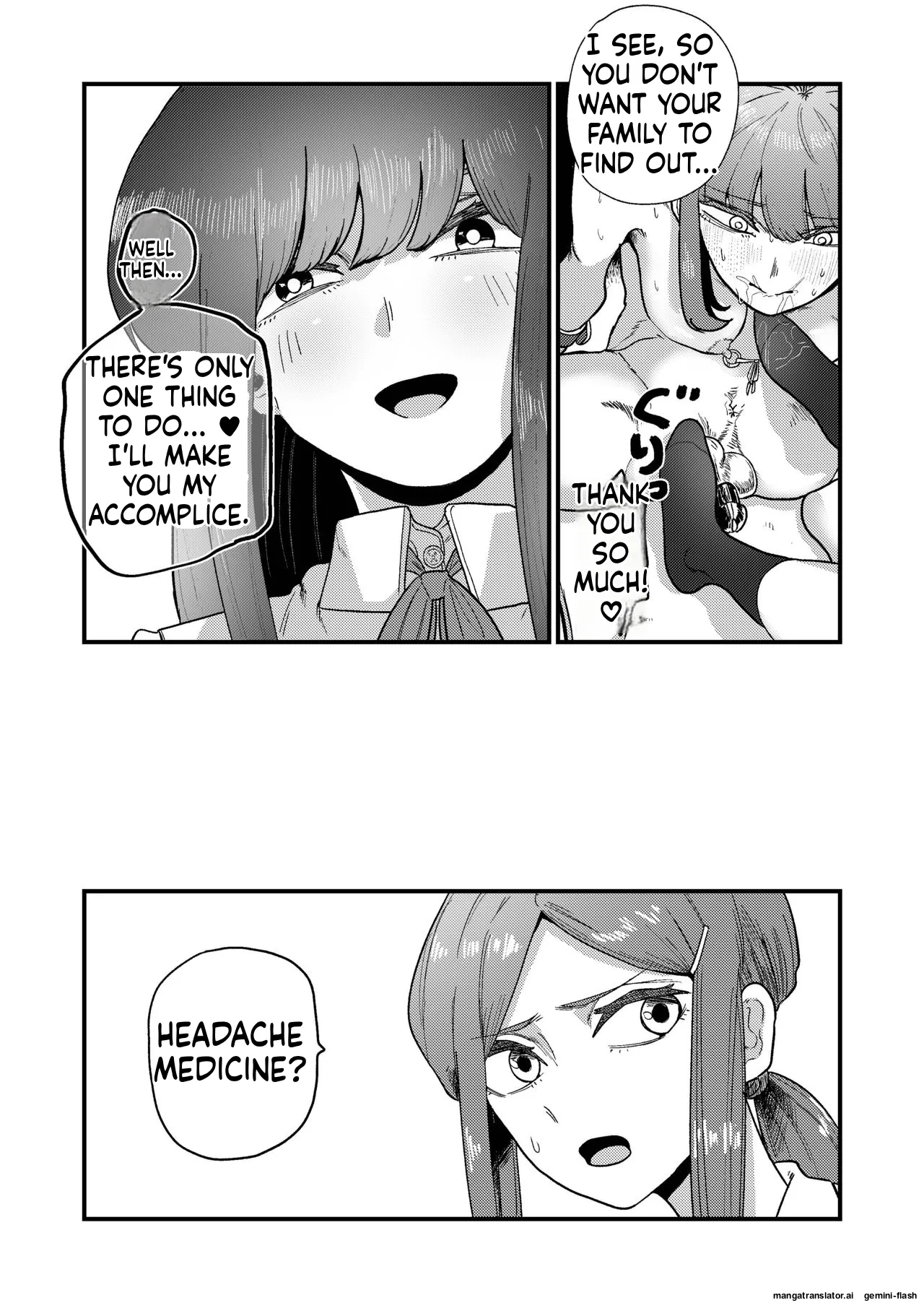 [Momoya (Momo Chobi)] Ane Gari Nishino-san (English) (MTL) image number 7