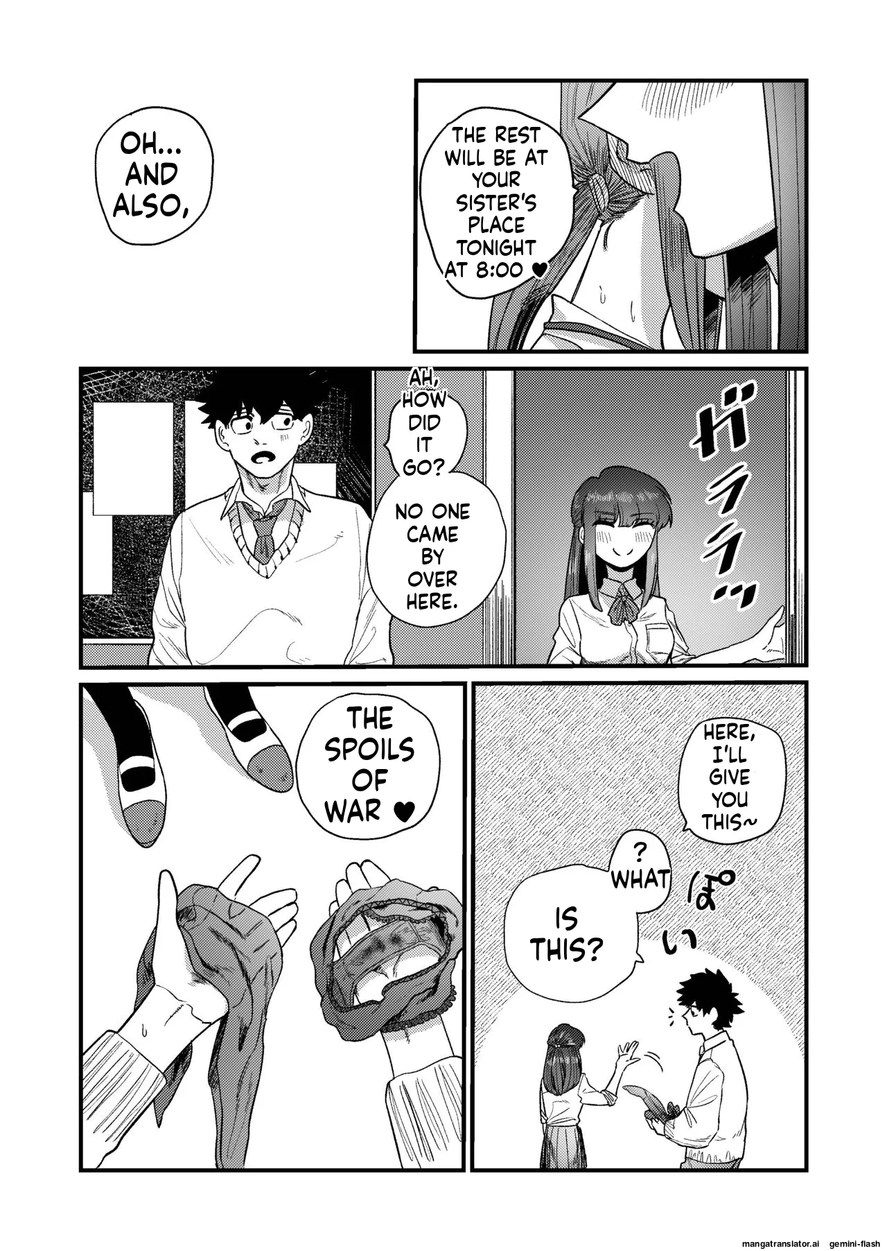 [Momoya (Momo Chobi)] Ane Gari Nishino-san (English) (MTL) image number 12