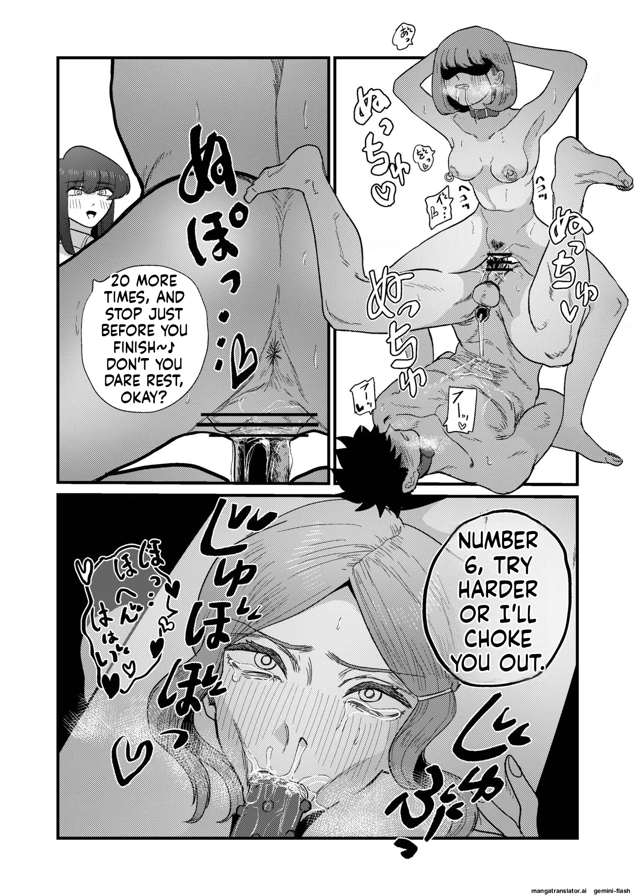 [Momoya (Momo Chobi)] Ane Gari Nishino-san (English) (MTL) image number 38