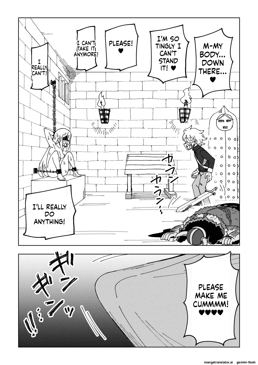 [Arimuland (Ari and Mura)] Reizoku Musume Fukutsu no Onna Kenshi image number 14