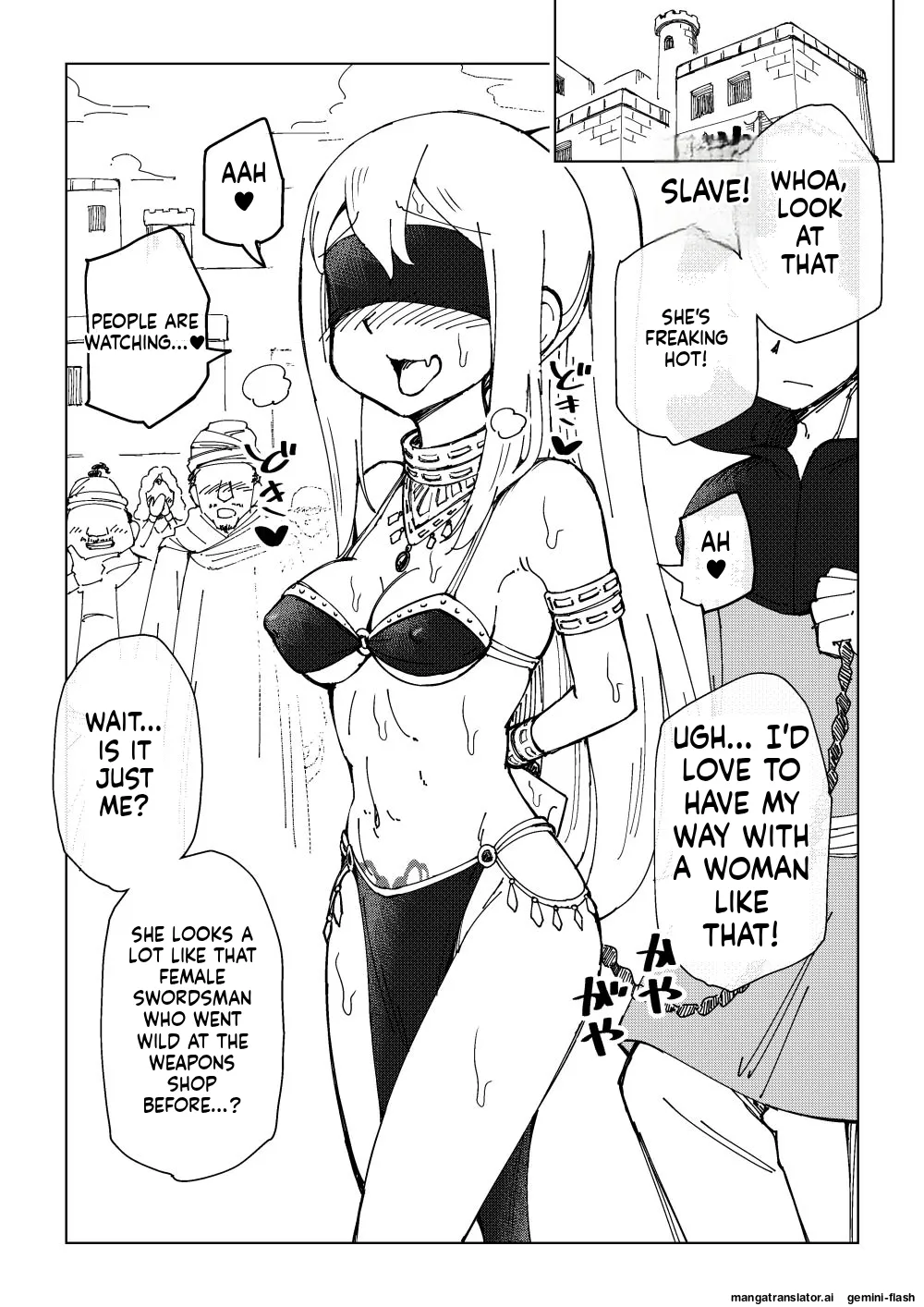 [Arimuland (Ari and Mura)] Reizoku Musume Fukutsu no Onna Kenshi image number 22