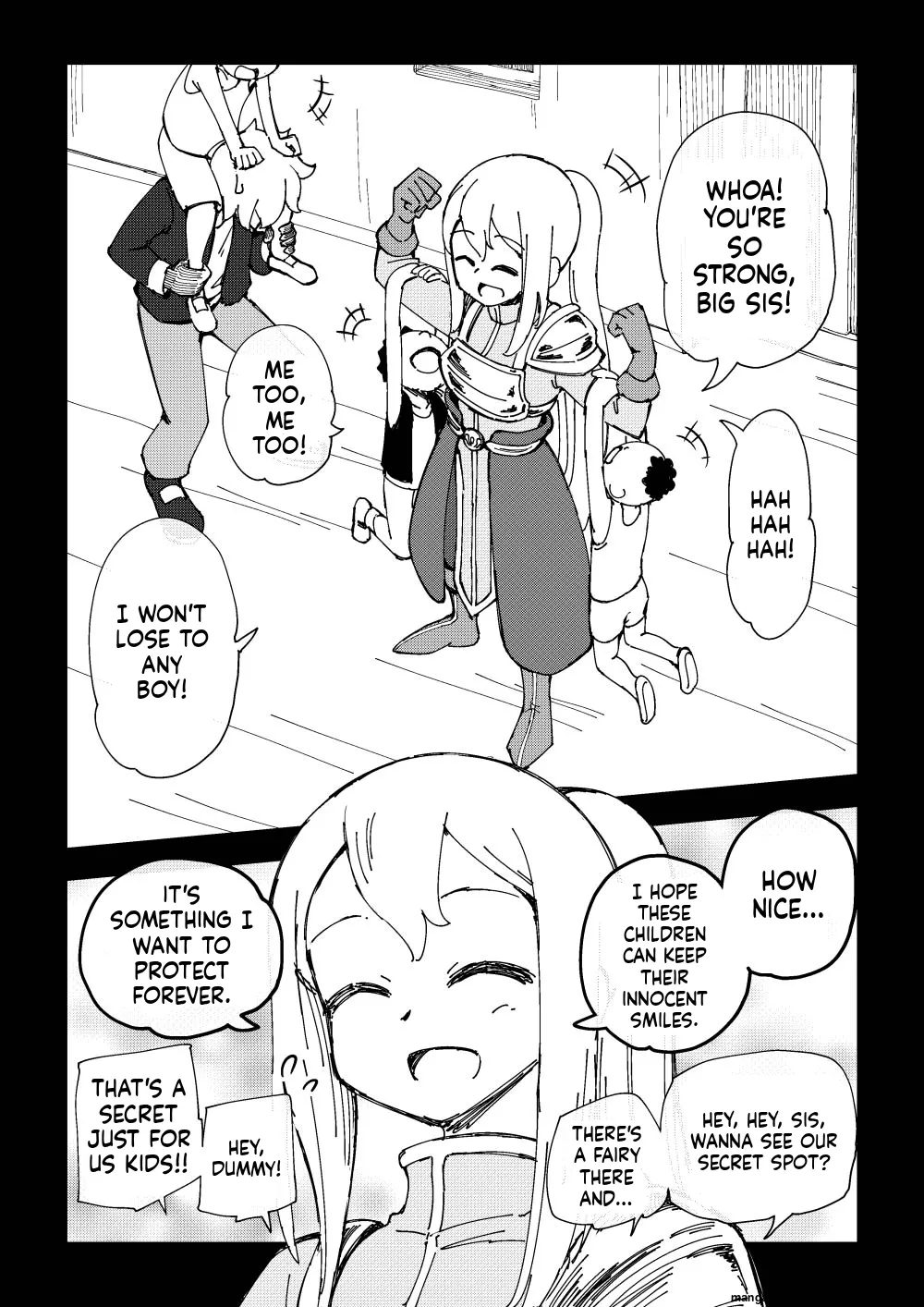 [Arimuland (Ari and Mura)] Reizoku Musume Fukutsu no Onna Kenshi image number 25