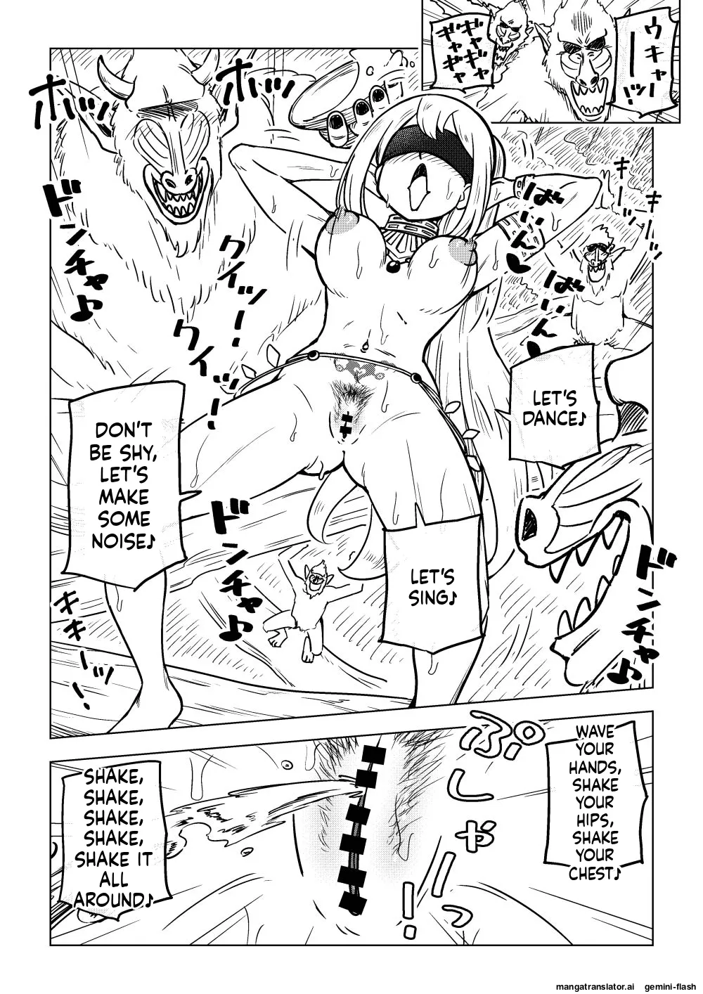 [Arimuland (Ari and Mura)] Reizoku Musume Fukutsu no Onna Kenshi image number 28