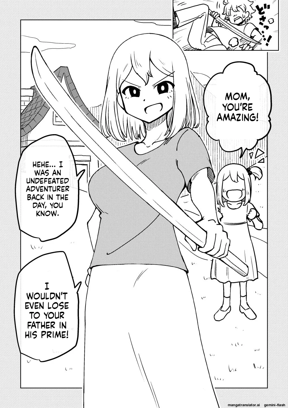 [Arimuland (Ari and Mura)] Reizoku Musume Fukutsu no Onna Kenshi image number 41