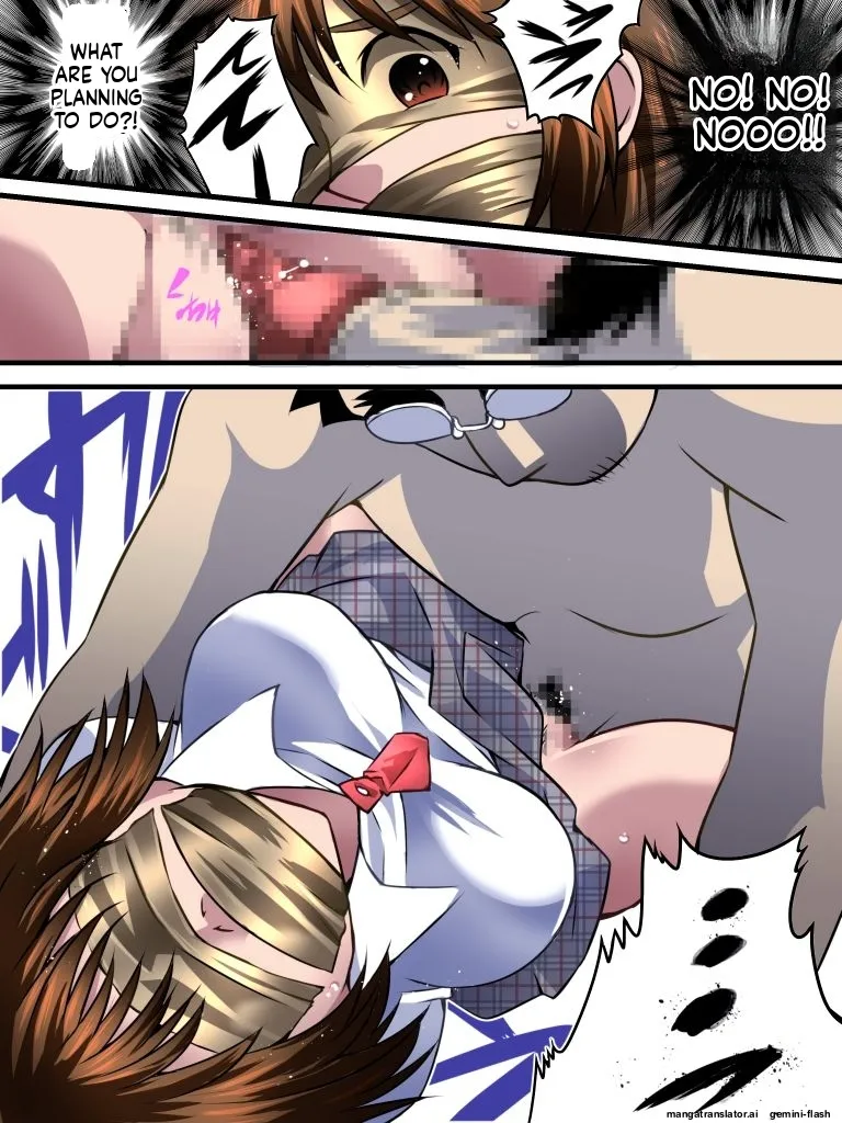 [Nightmare Express -Akumu no Takuhaibin-] Yokubou Kaiki Dai 543 Sho + Dai 548 Shou + Dai 552 Shou (English) (MTL) image number 9