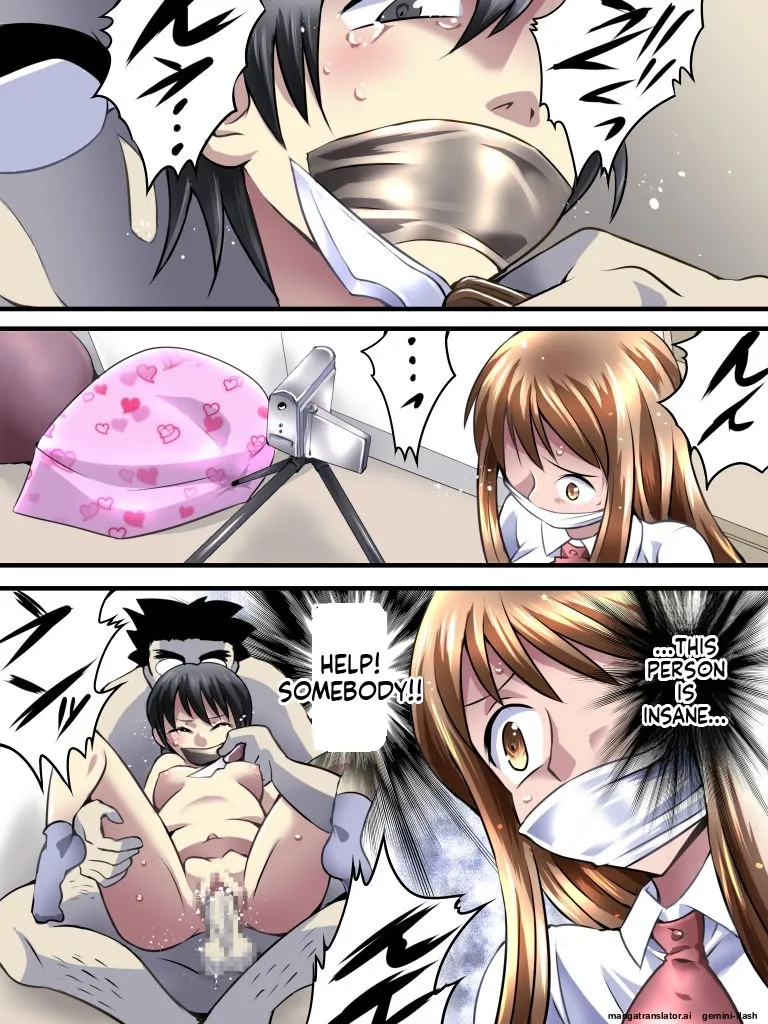 [Nightmare Express -Akumu no Takuhaibin-] Yokubou Kaiki Dai 543 Sho + Dai 548 Shou + Dai 552 Shou (English) (MTL) image number 25