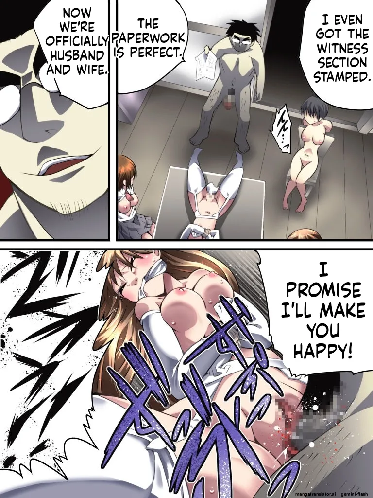 [Nightmare Express -Akumu no Takuhaibin-] Yokubou Kaiki Dai 543 Sho + Dai 548 Shou + Dai 552 Shou (English) (MTL) image number 43