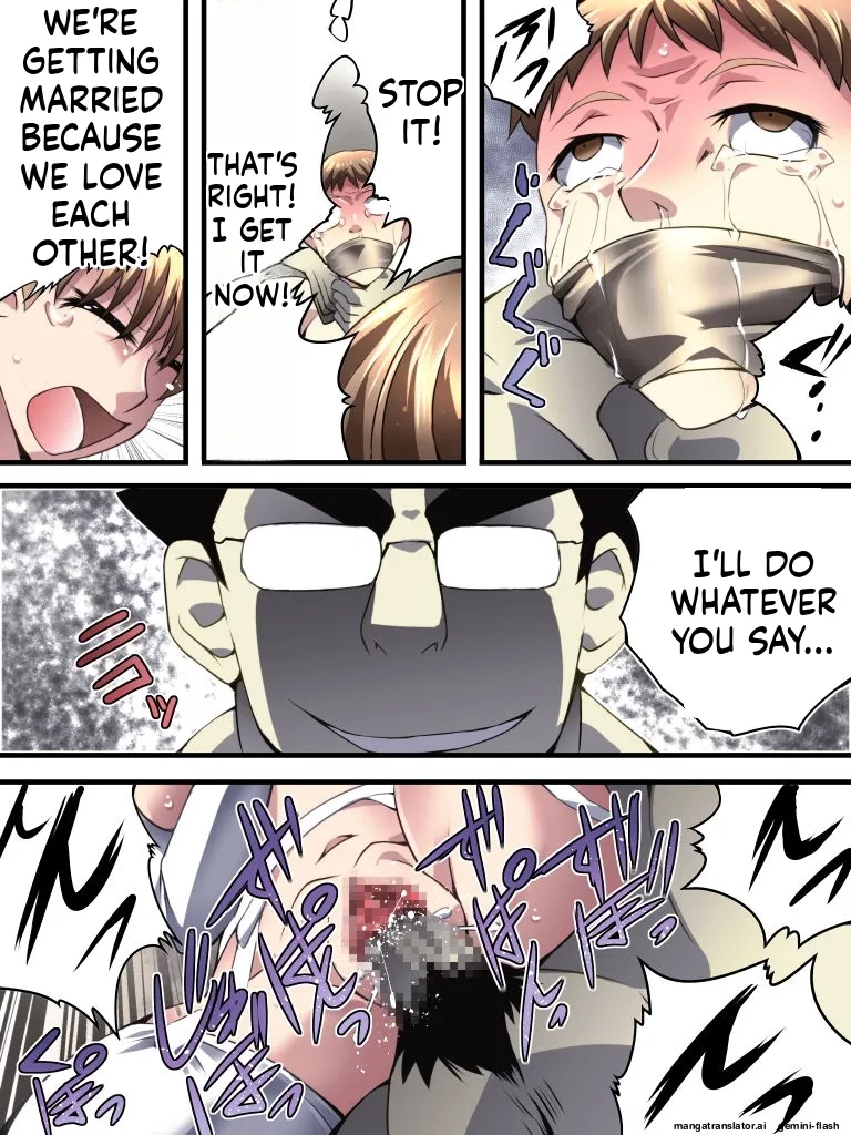 [Nightmare Express -Akumu no Takuhaibin-] Yokubou Kaiki Dai 543 Sho + Dai 548 Shou + Dai 552 Shou (English) (MTL) image number 46