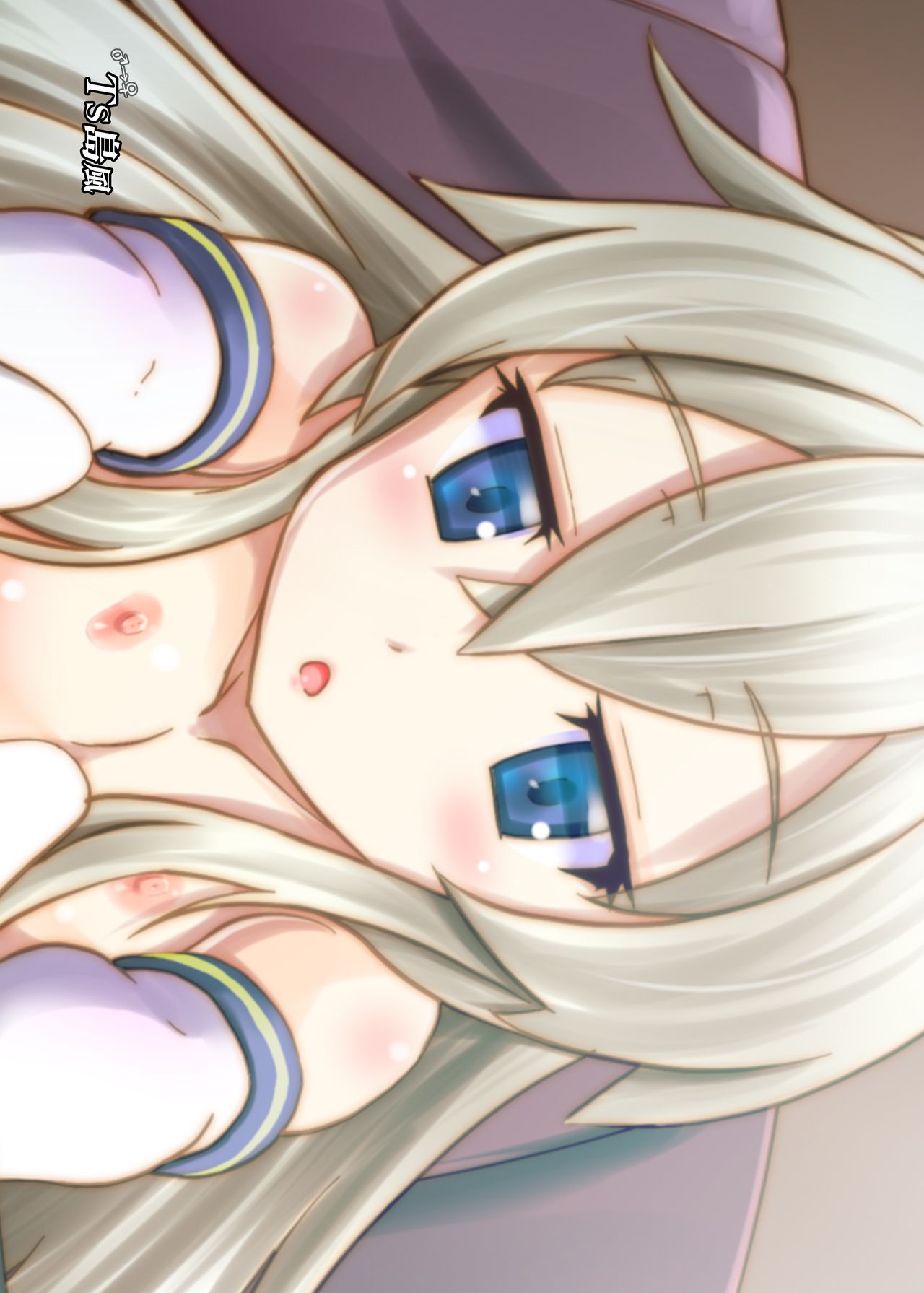 [gallery walhalla (Kanoe)] TS Shimakaze (Kantai Collection -KanColle-) [English] [Nisor] [Digital] 画像番号 24