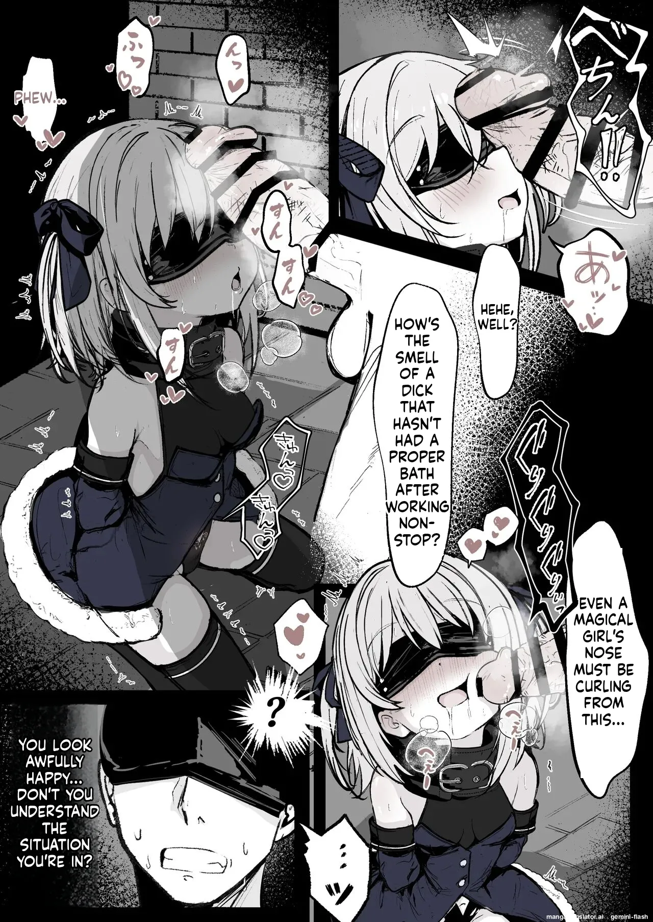 [Hatome Honpo (Hatome)] Maryokugire de Miugoki ga Torenai Mahou Shoujo Aite ni Makeru Wake ga Nai daro! (English) (MTL) 이미지 번호 3