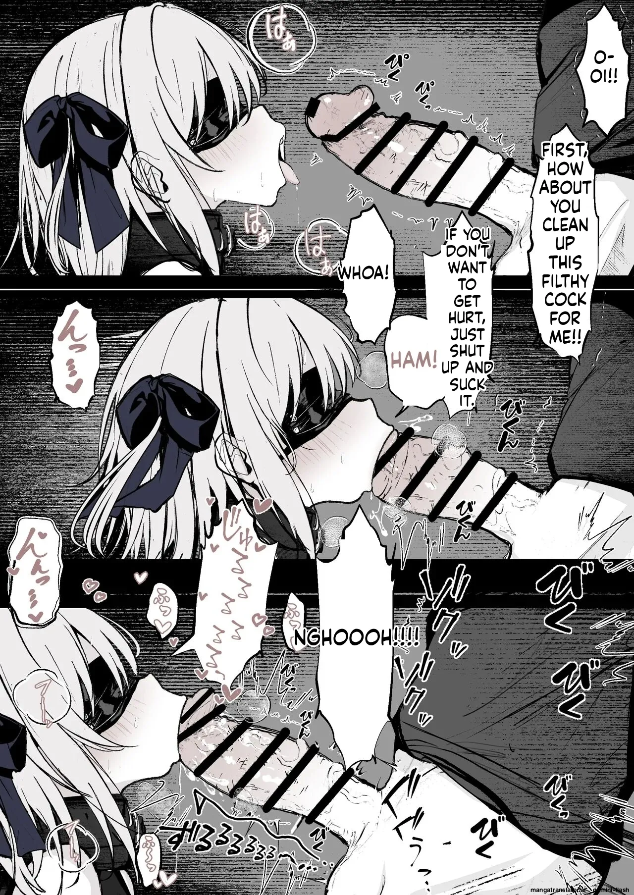 [Hatome Honpo (Hatome)] Maryokugire de Miugoki ga Torenai Mahou Shoujo Aite ni Makeru Wake ga Nai daro! (English) (MTL) 이미지 번호 4