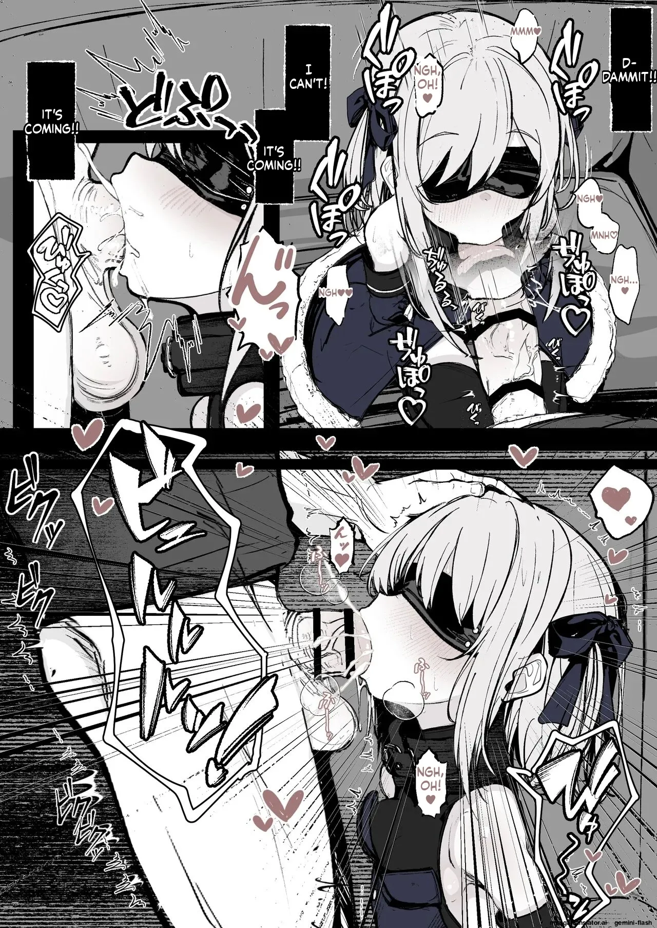 [Hatome Honpo (Hatome)] Maryokugire de Miugoki ga Torenai Mahou Shoujo Aite ni Makeru Wake ga Nai daro! (English) (MTL) 이미지 번호 6