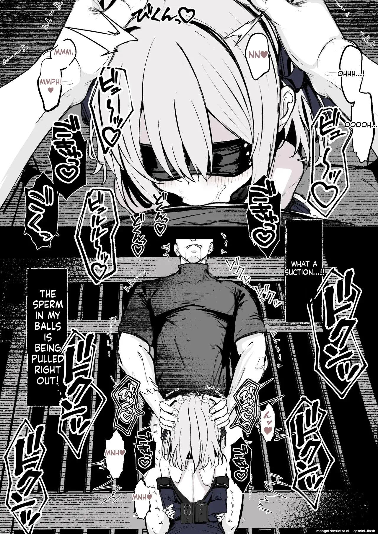 [Hatome Honpo (Hatome)] Maryokugire de Miugoki ga Torenai Mahou Shoujo Aite ni Makeru Wake ga Nai daro! (English) (MTL) 이미지 번호 7