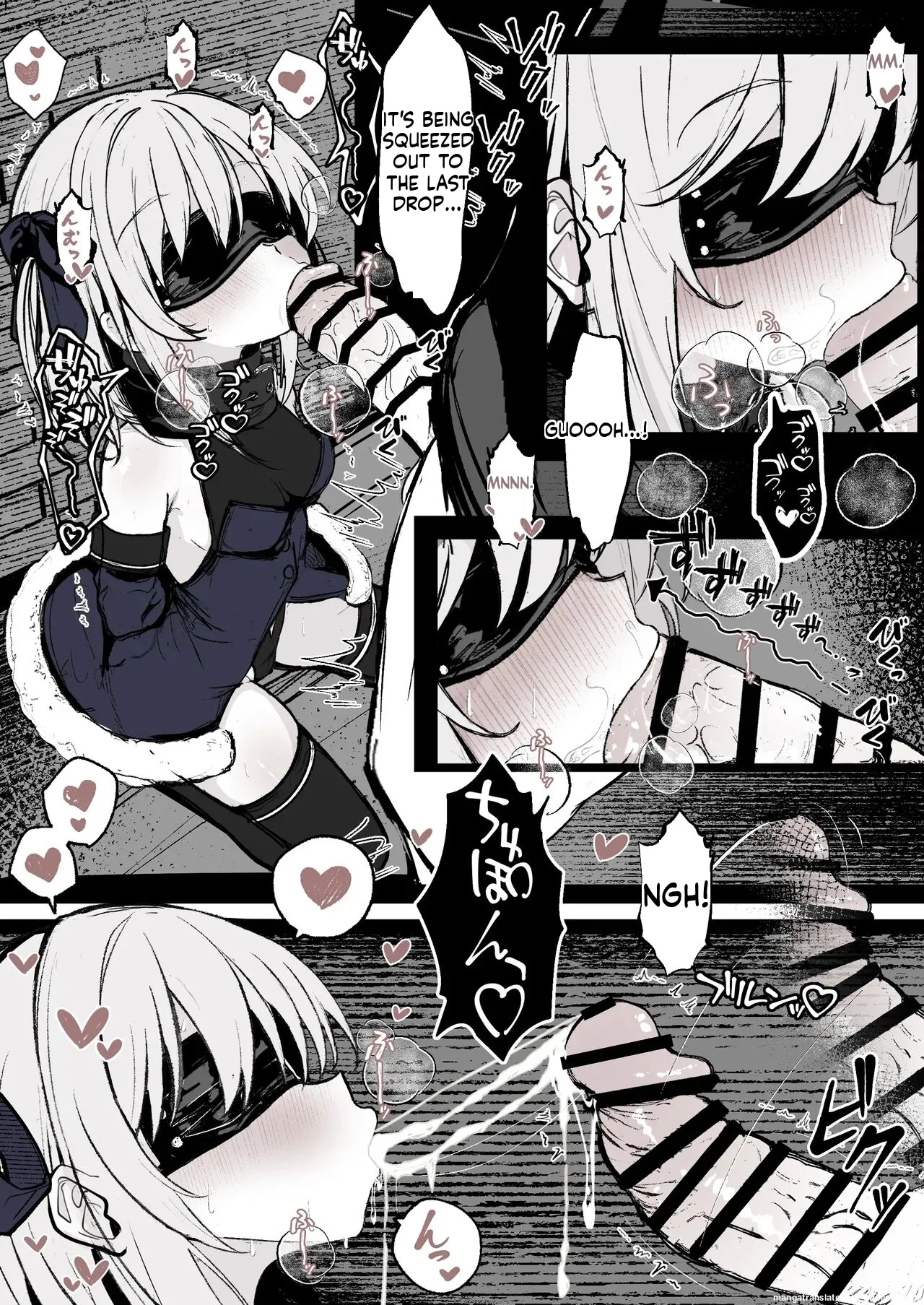 [Hatome Honpo (Hatome)] Maryokugire de Miugoki ga Torenai Mahou Shoujo Aite ni Makeru Wake ga Nai daro! (English) (MTL) 이미지 번호 8