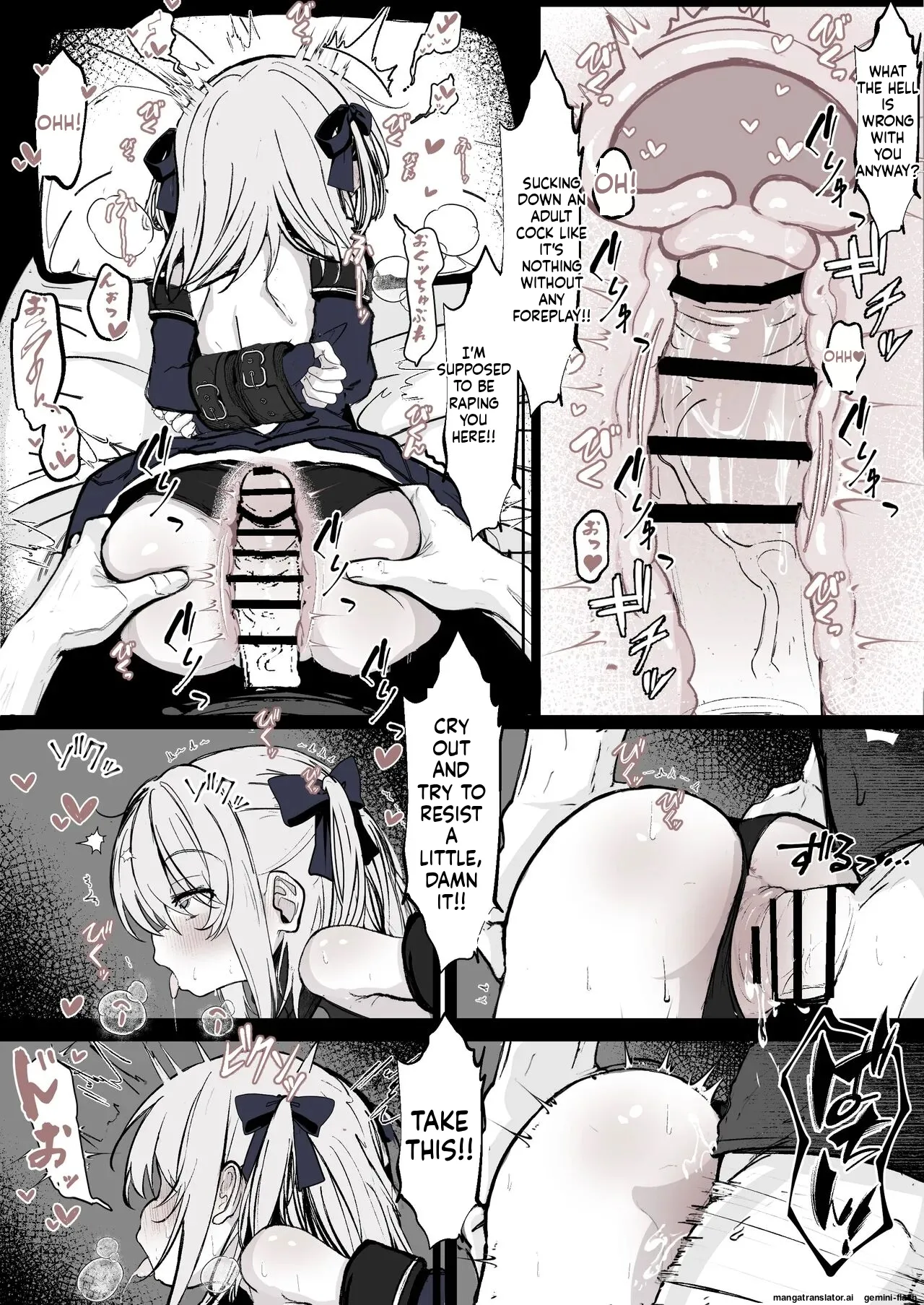 [Hatome Honpo (Hatome)] Maryokugire de Miugoki ga Torenai Mahou Shoujo Aite ni Makeru Wake ga Nai daro! (English) (MTL) 이미지 번호 12