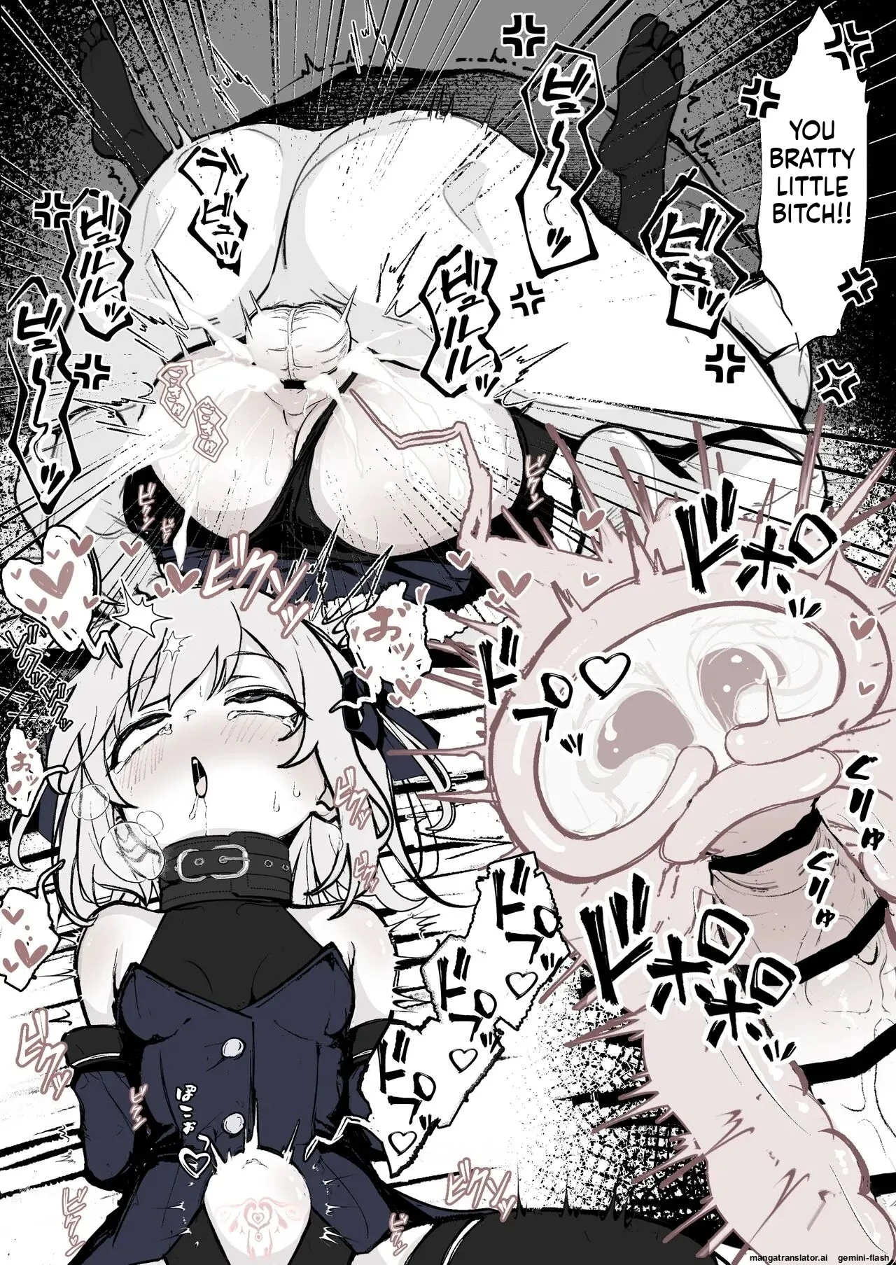 [Hatome Honpo (Hatome)] Maryokugire de Miugoki ga Torenai Mahou Shoujo Aite ni Makeru Wake ga Nai daro! (English) (MTL) 이미지 번호 18