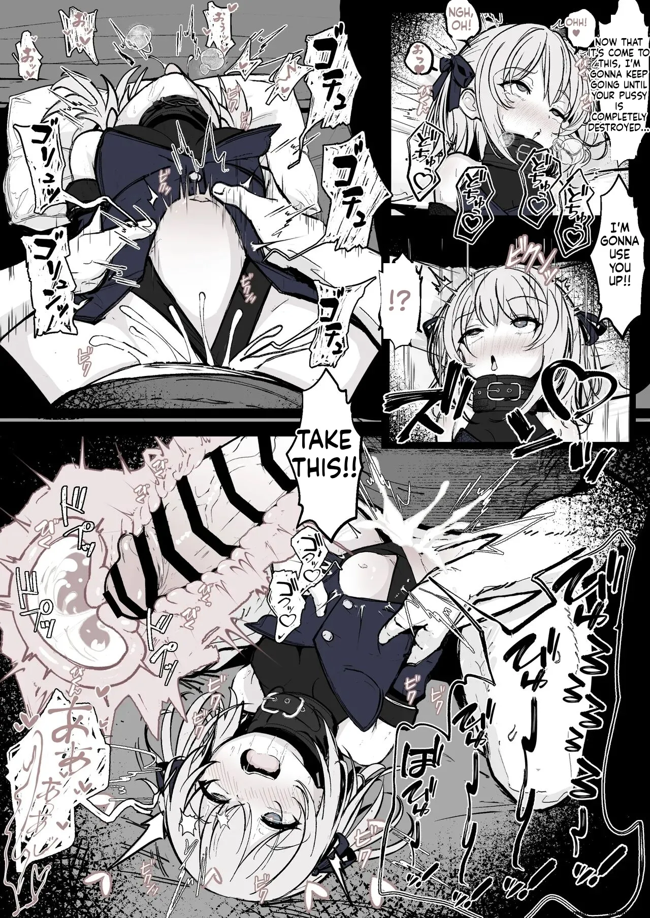 [Hatome Honpo (Hatome)] Maryokugire de Miugoki ga Torenai Mahou Shoujo Aite ni Makeru Wake ga Nai daro! (English) (MTL) 이미지 번호 26