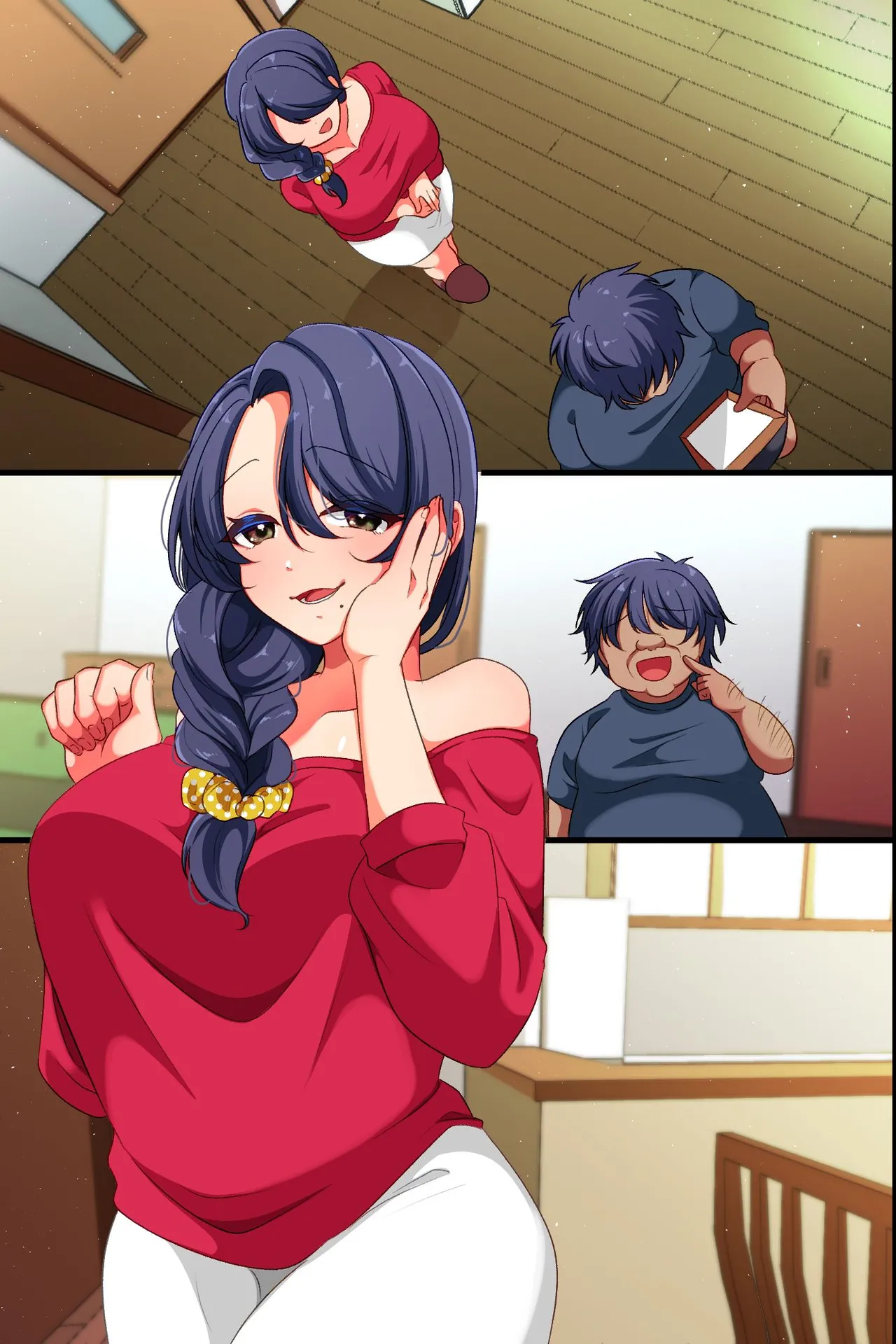 [rbooks] 俺から姉を奪った旦那から姉と姪を寝取って復讐する話。アプリで母娘を言いなりにしてイかせまくって俺のにする 이미지 번호 44