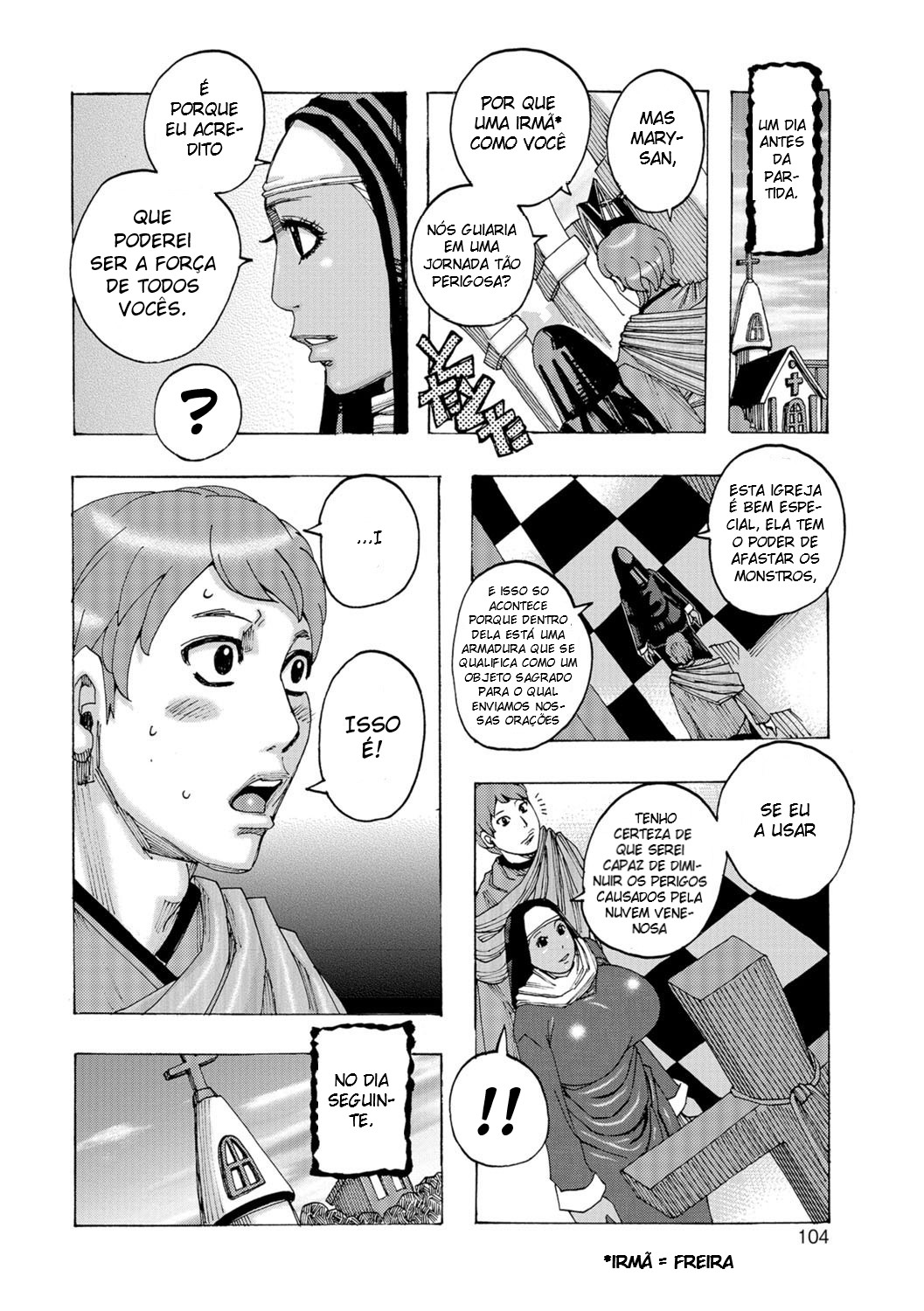 Ankai no Matou Gapogapo 05 [Portuguese-BR] image number 2