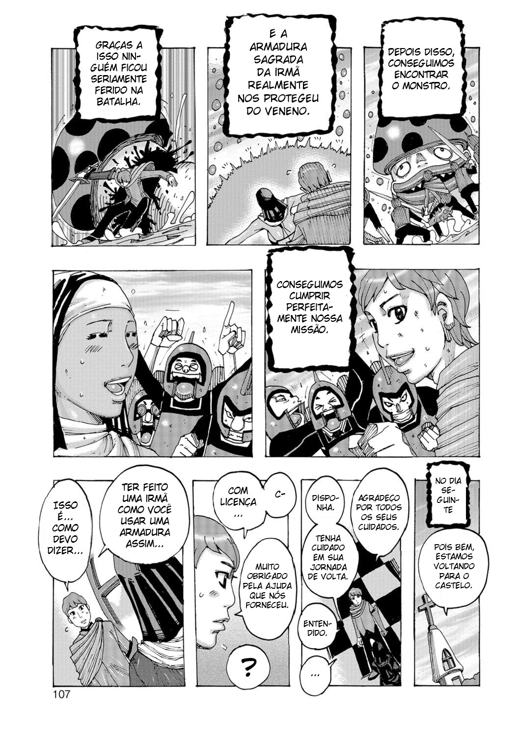 Ankai no Matou Gapogapo 05 [Portuguese-BR] image number 5