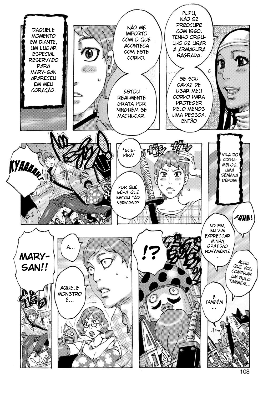 Ankai no Matou Gapogapo 05 [Portuguese-BR] image number 6