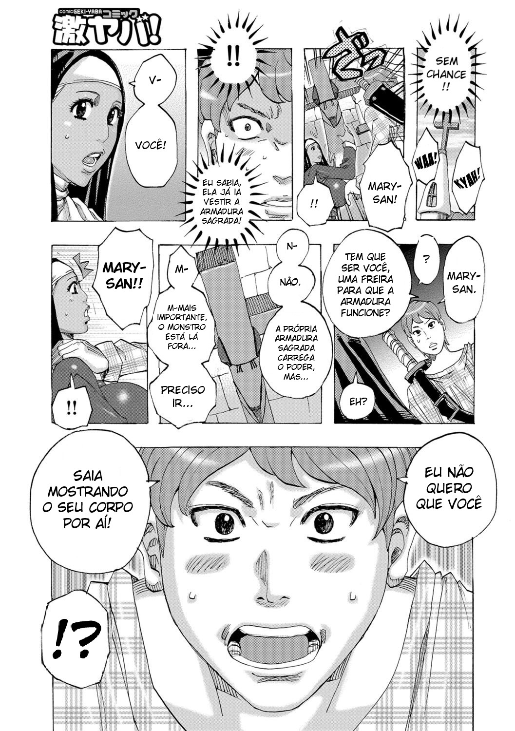 Ankai no Matou Gapogapo 05 [Portuguese-BR] image number 7