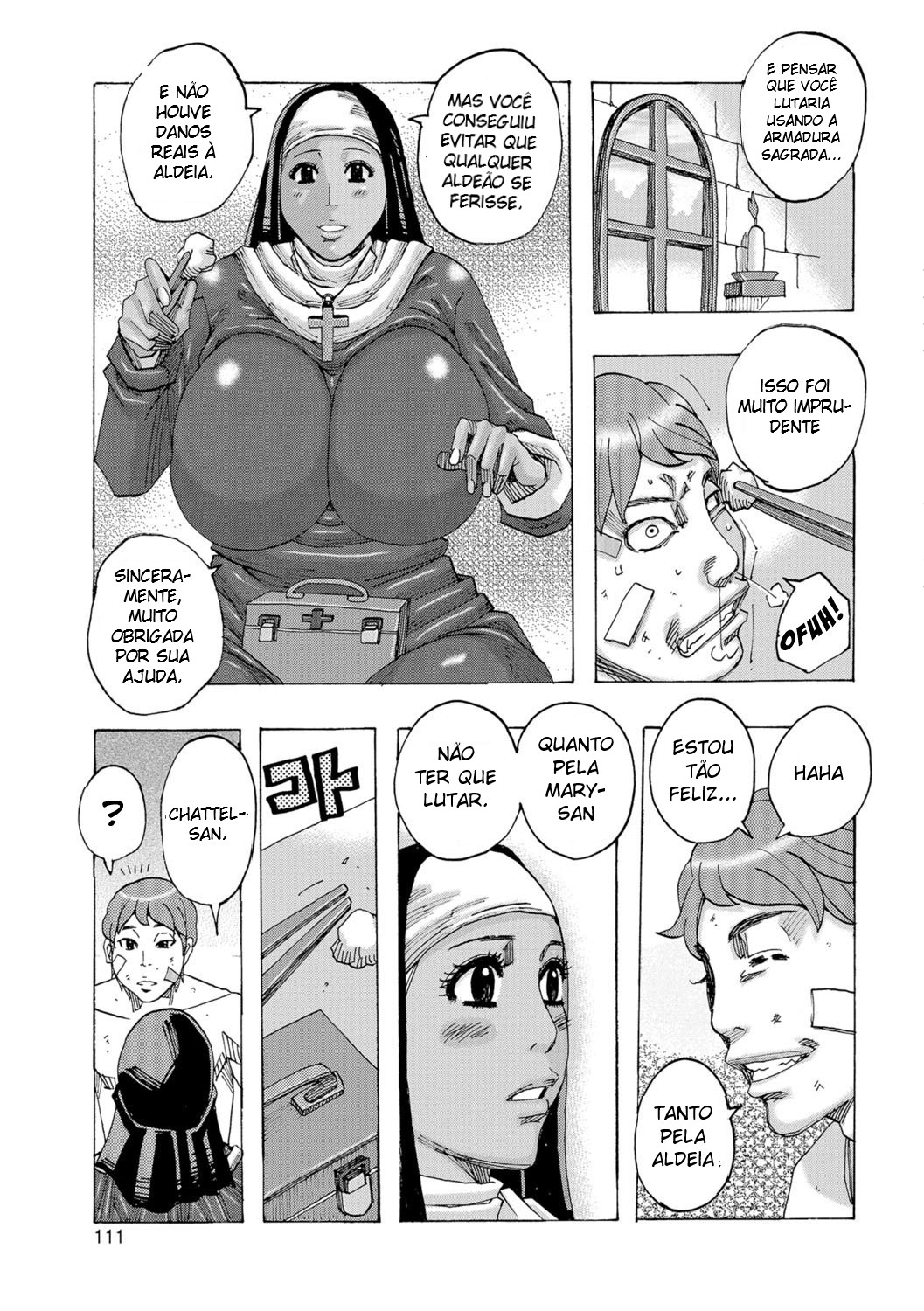 Ankai no Matou Gapogapo 05 [Portuguese-BR] image number 9