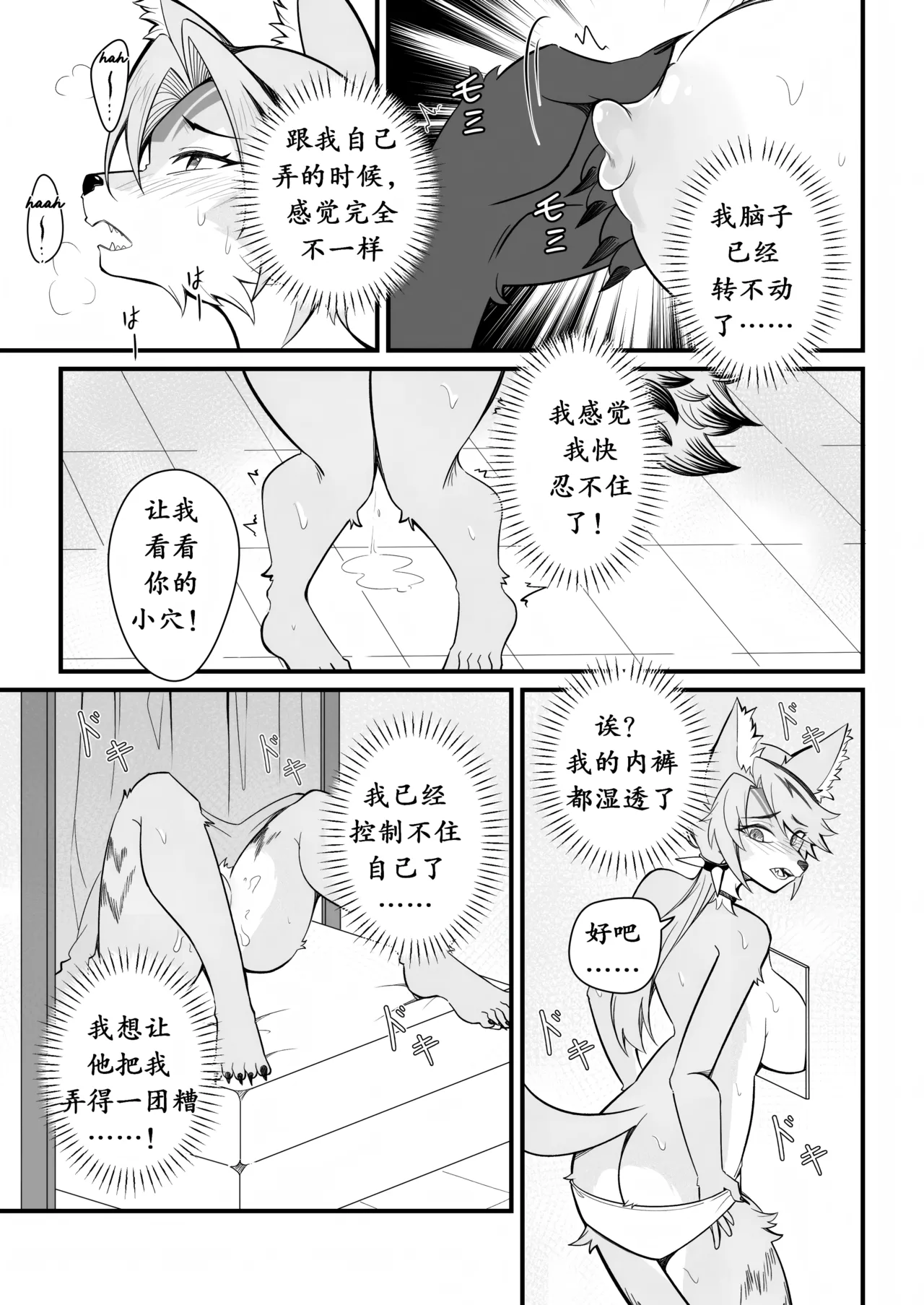 【coldsyruup】波喵的春天(furry)[中文][daozun个人机翻] 15eme image