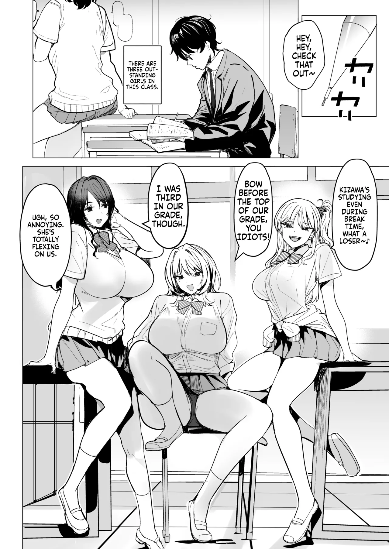 [AMAYADORI+ (Harenochiame)] Kuzu Onna o Kau | Buying a trash woman [English] [Fallen Games] [Digital] 5eme image