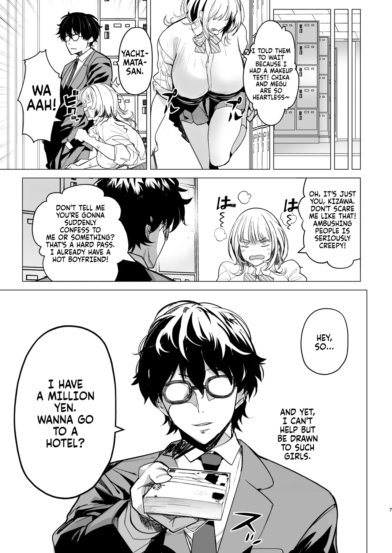 [AMAYADORI+ (Harenochiame)] Kuzu Onna o Kau | Buying a trash woman [English] [Fallen Games] [Digital] 8eme image