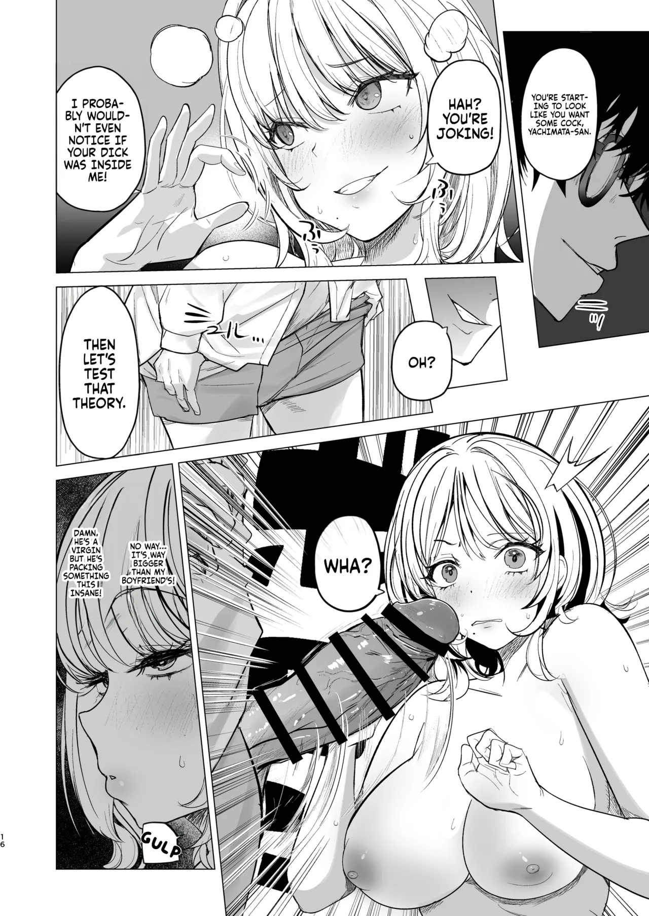 [AMAYADORI+ (Harenochiame)] Kuzu Onna o Kau | Buying a trash woman [English] [Fallen Games] [Digital] 17eme image