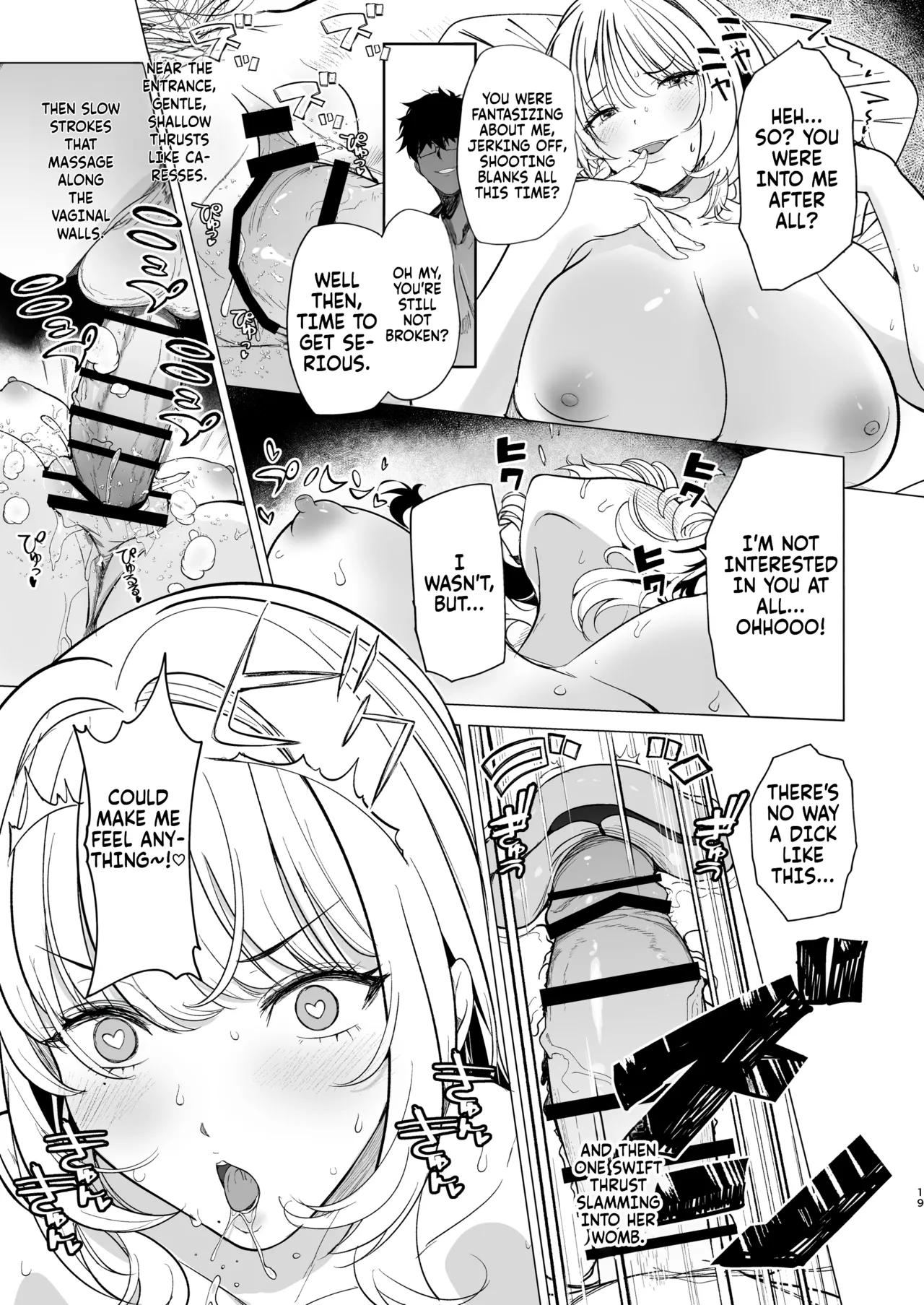 [AMAYADORI+ (Harenochiame)] Kuzu Onna o Kau | Buying a trash woman [English] [Fallen Games] [Digital] 20eme image