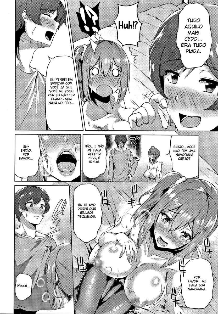 [Tamabi] Bousou Jealousy | Raging Jealousy (Colorful Days!) [Portuguese-BR] [Sugiora] 画像番号 12