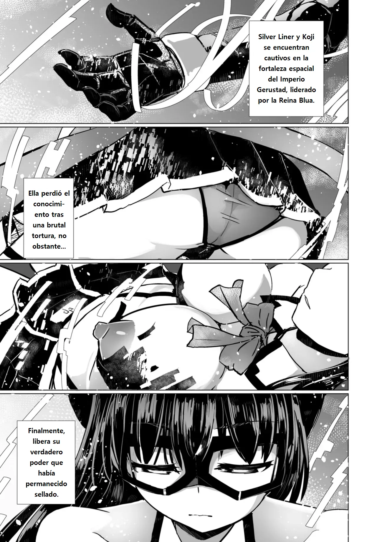 [Tokihama Jiro] Kagaku Touki Silver Raina SG Cap final (COMIC Penguin Club 2025-12) [Spanish] [Digital] image number 1