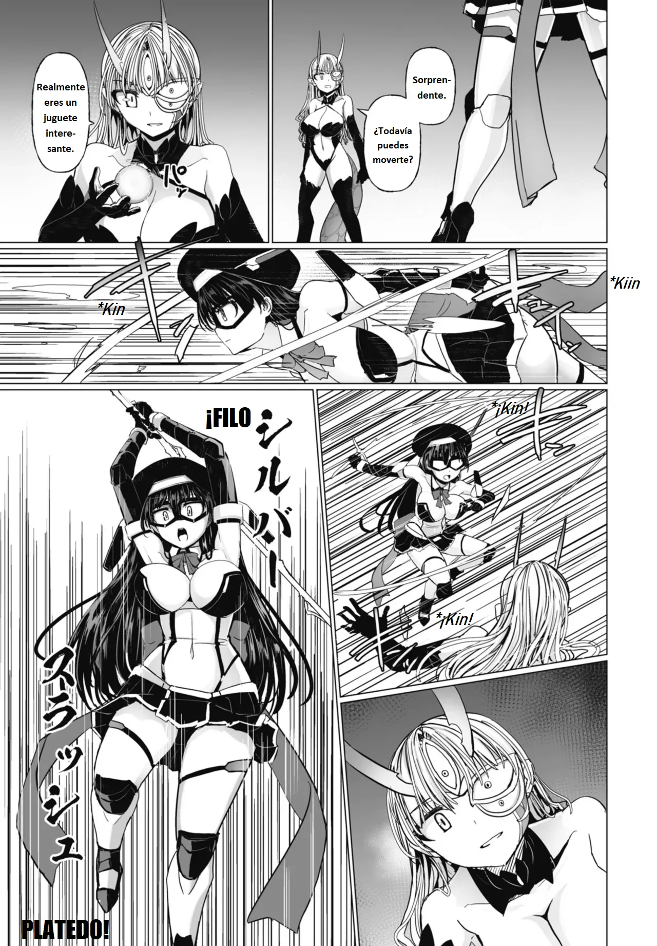 [Tokihama Jiro] Kagaku Touki Silver Raina SG Cap final (COMIC Penguin Club 2025-12) [Spanish] [Digital] image number 3