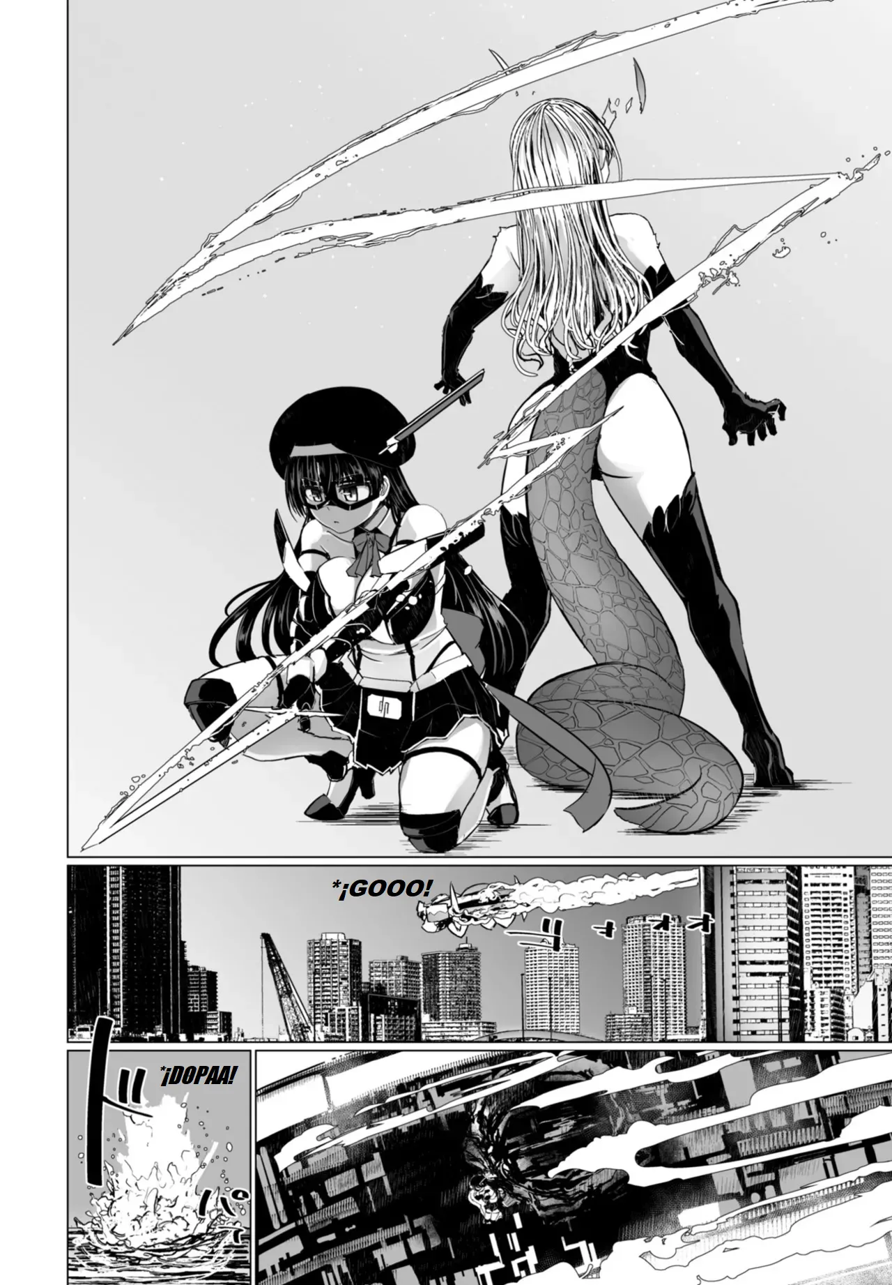 [Tokihama Jiro] Kagaku Touki Silver Raina SG Cap final (COMIC Penguin Club 2025-12) [Spanish] [Digital] image number 4