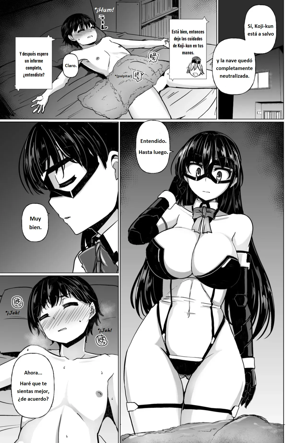 [Tokihama Jiro] Kagaku Touki Silver Raina SG Cap final (COMIC Penguin Club 2025-12) [Spanish] [Digital] image number 5