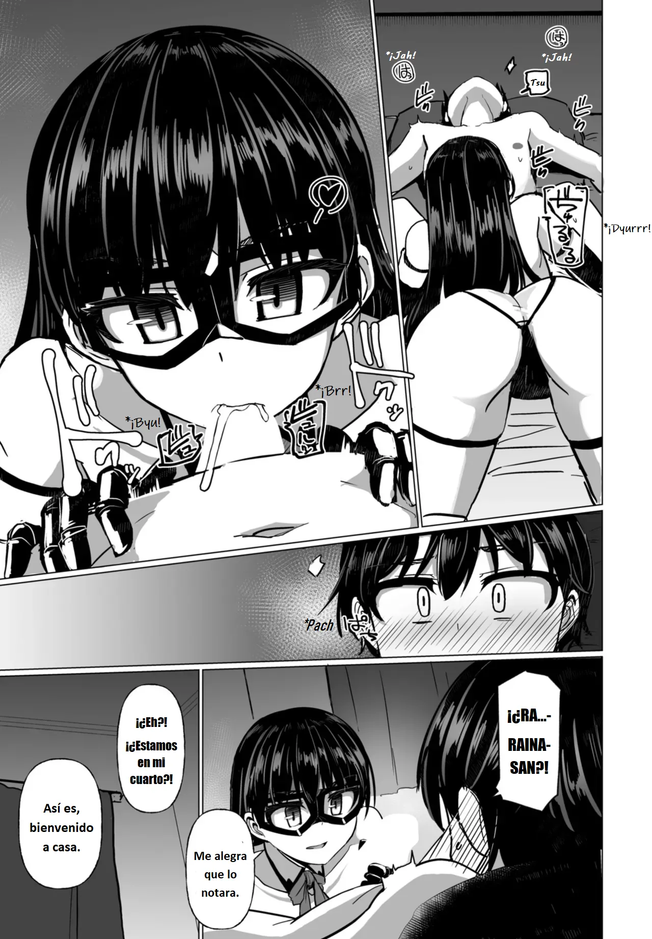 [Tokihama Jiro] Kagaku Touki Silver Raina SG Cap final (COMIC Penguin Club 2025-12) [Spanish] [Digital] image number 7