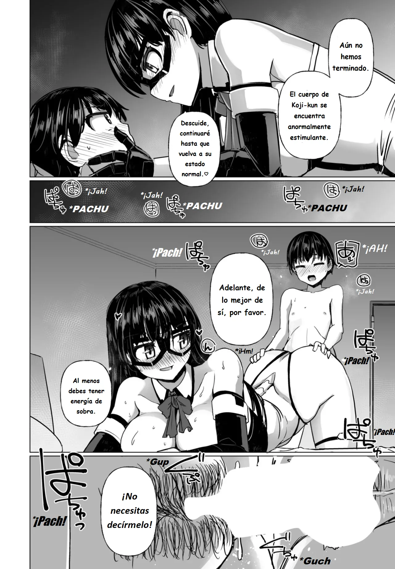 [Tokihama Jiro] Kagaku Touki Silver Raina SG Cap final (COMIC Penguin Club 2025-12) [Spanish] [Digital] image number 12